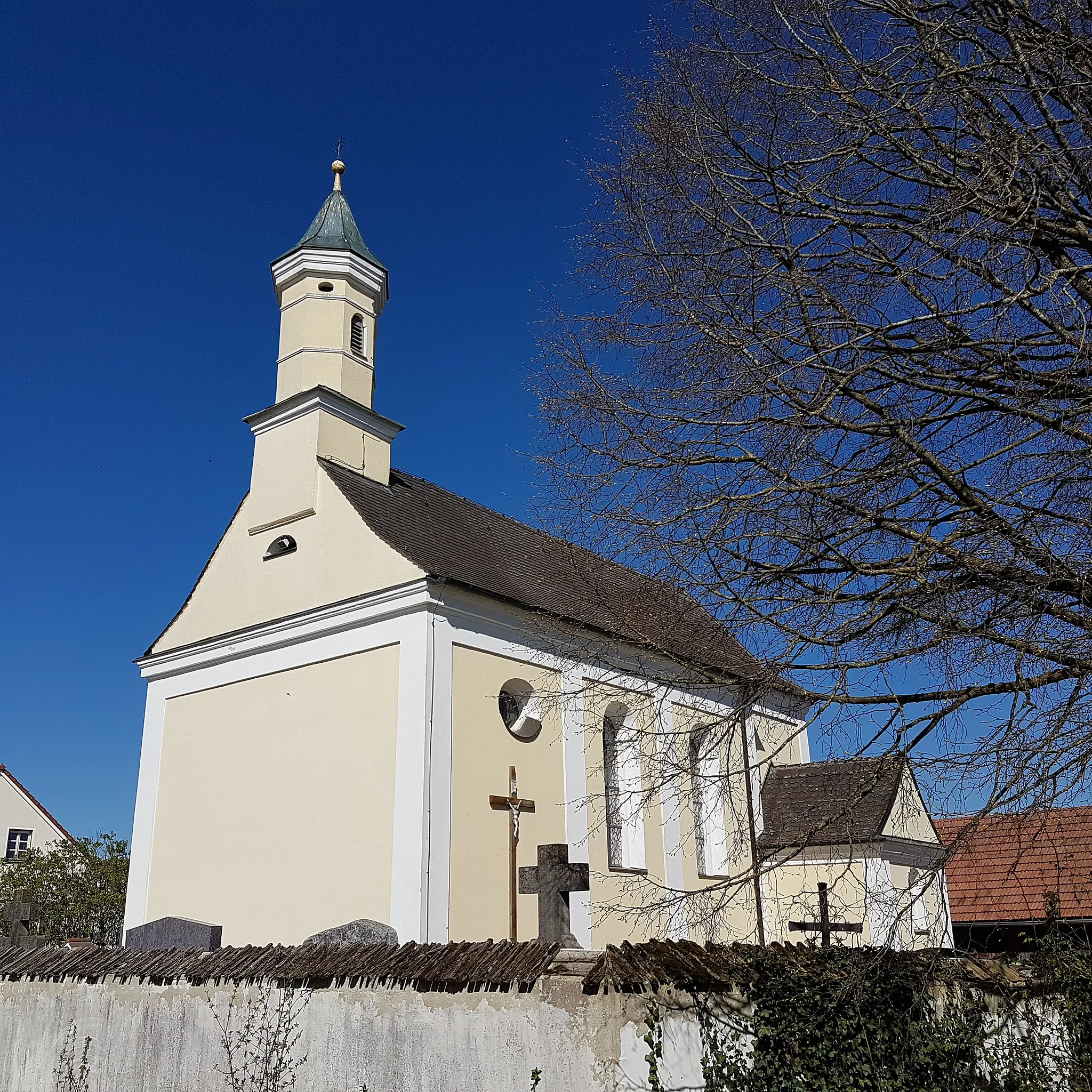 Photo showing: Eglersried (Markt Indersdorf), Kirche St. Anna
