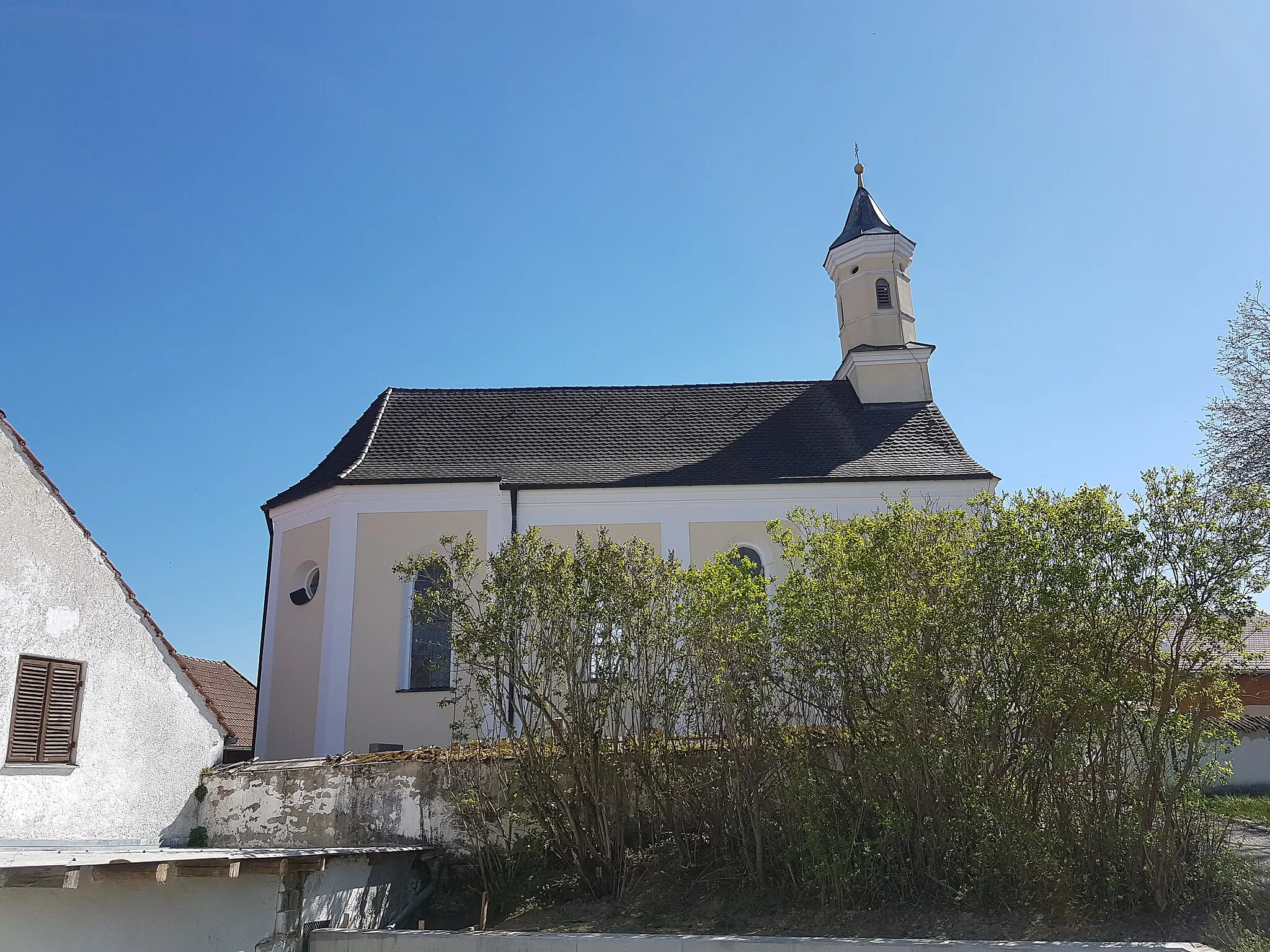 Photo showing: Eglersried (Markt Indersdorf), Kirche St. Anna