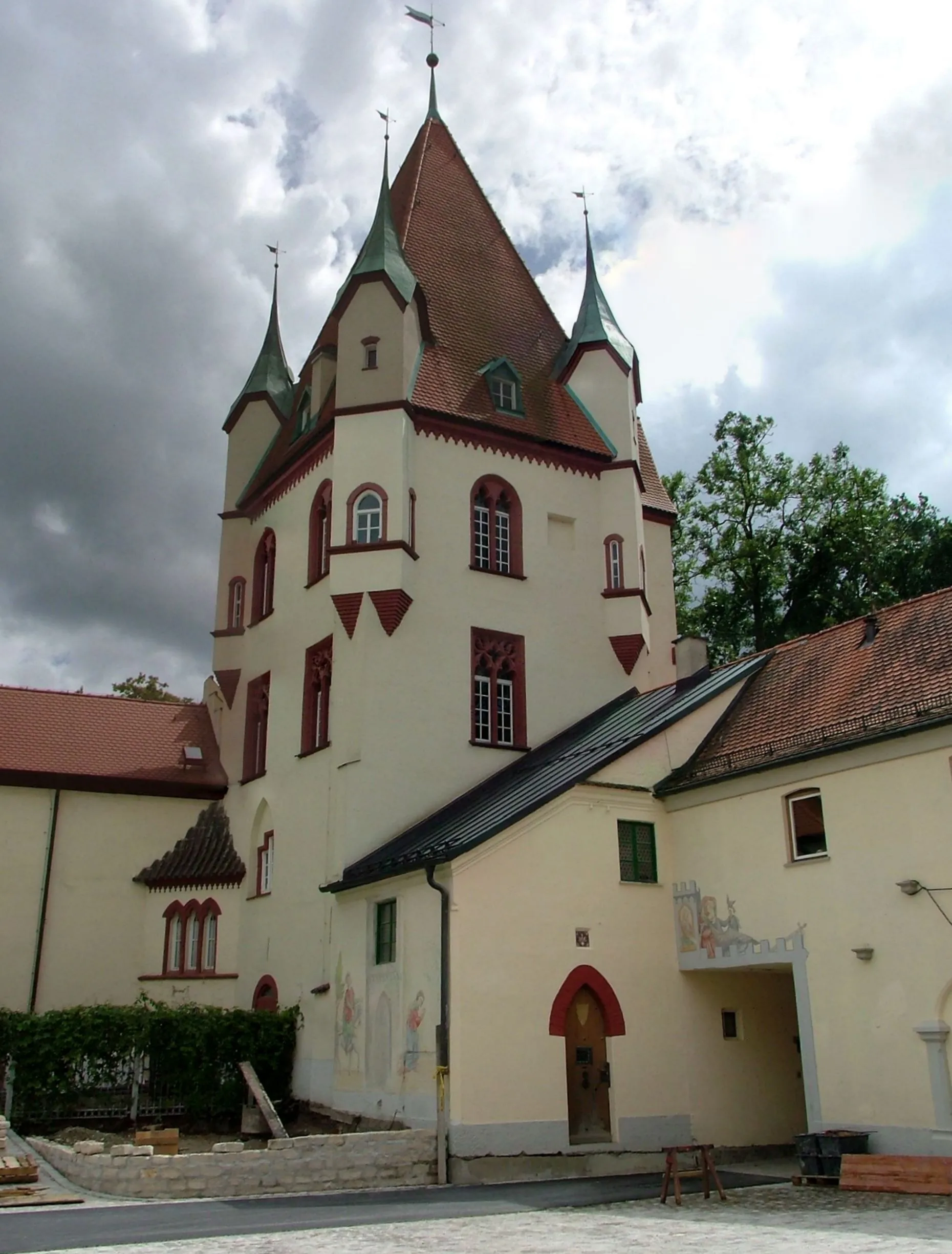 Photo showing: Schloss Kaltenberg