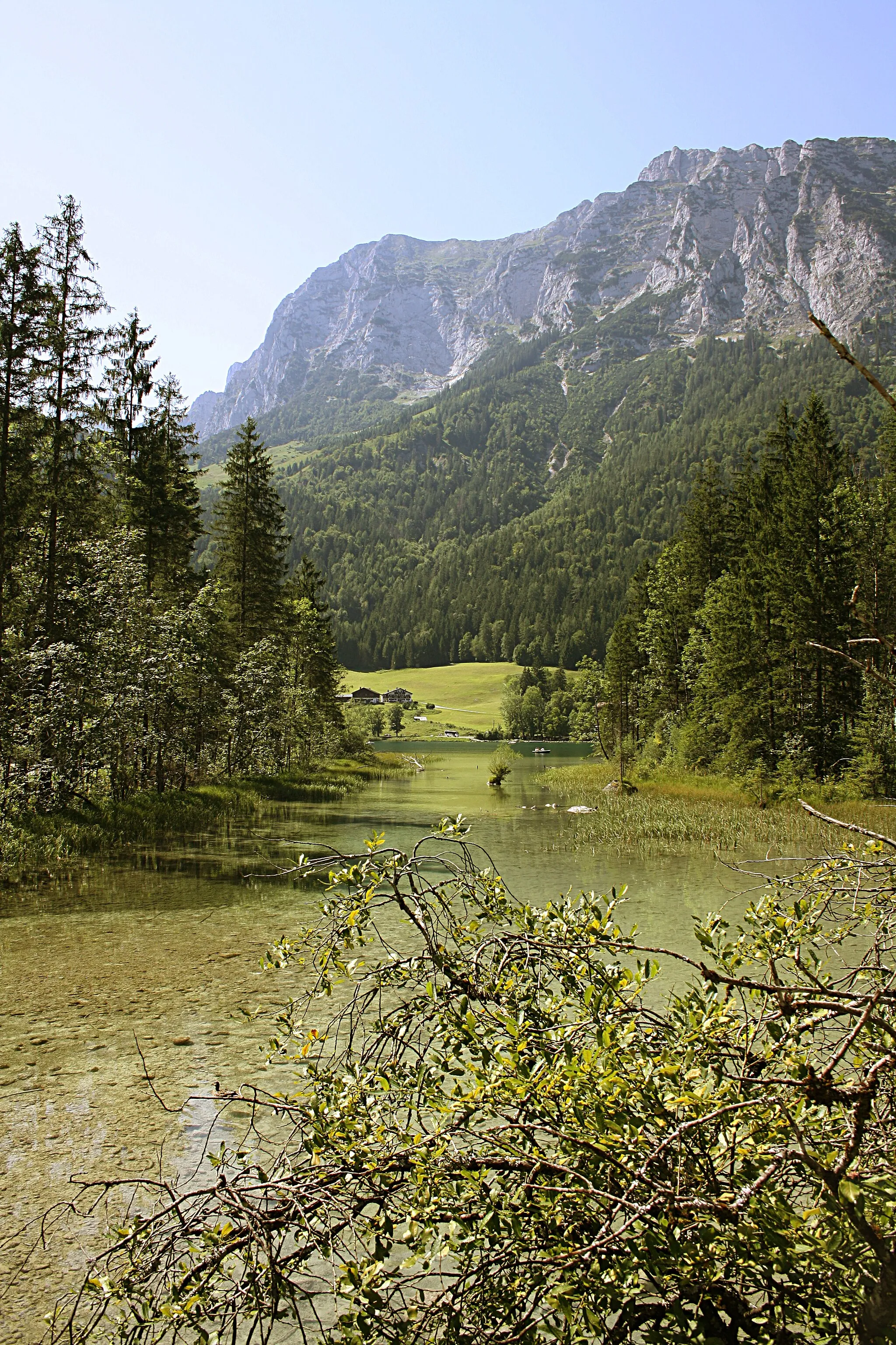 Photo showing: Am Zauberwald Ramsau, Nationalpark Berchtesgaden, Bayern