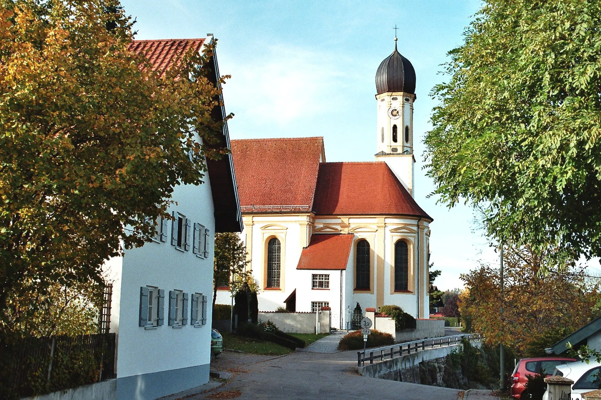 Photo showing: This is a picture of the Bavarian Baudenkmal (cultural heritage monument) with the ID