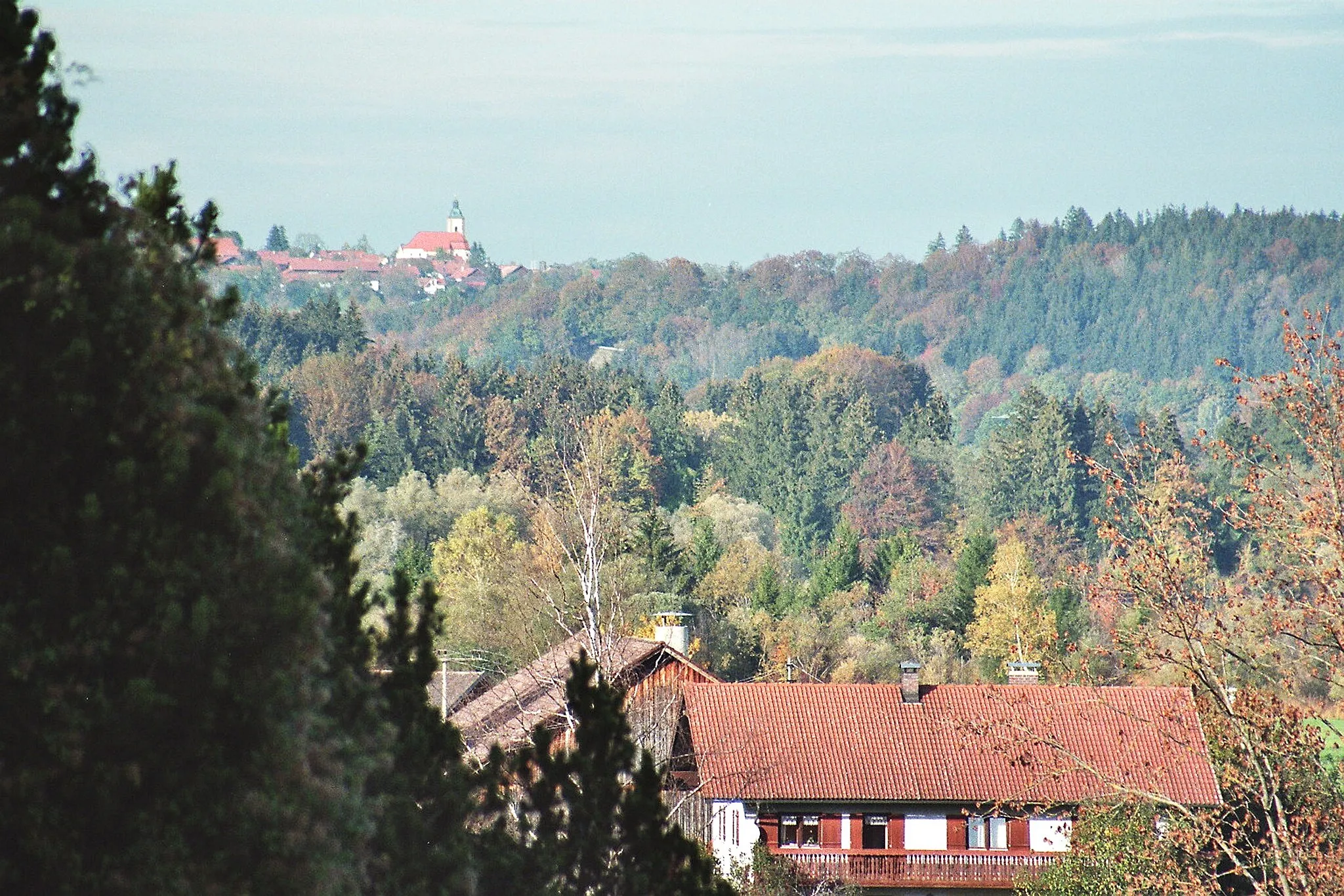 Photo showing: Kinsau, view to Reichling