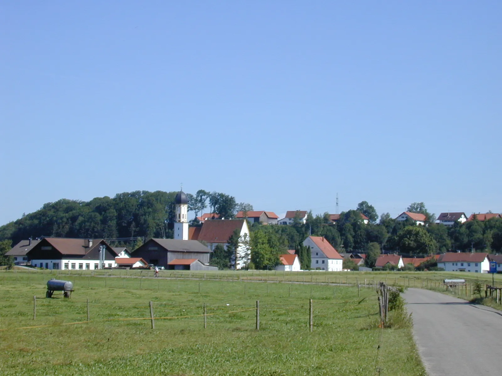 Photo showing: Kinsau, Bavaria, Germany, Public Domain, Picture from Alexander Heger in July 2006