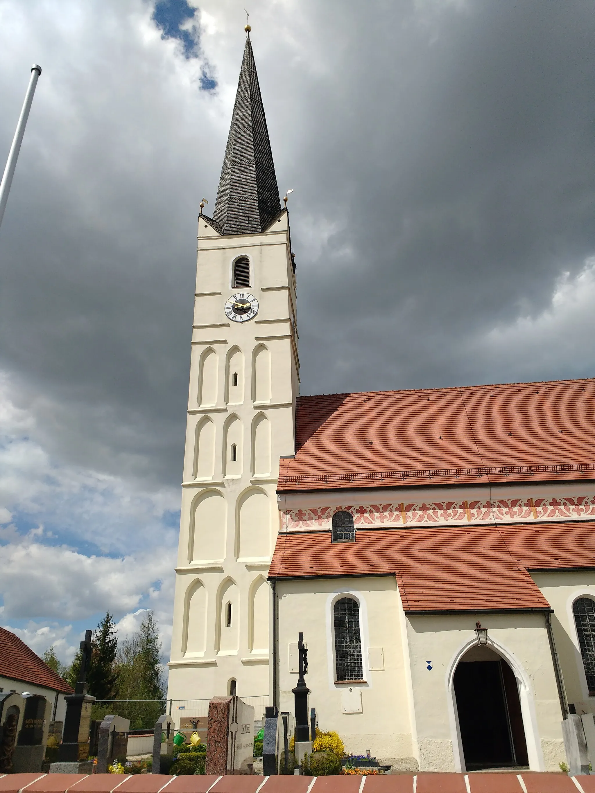 Photo showing: Kirche "Unsere Liebe Frau" in Gundihausen