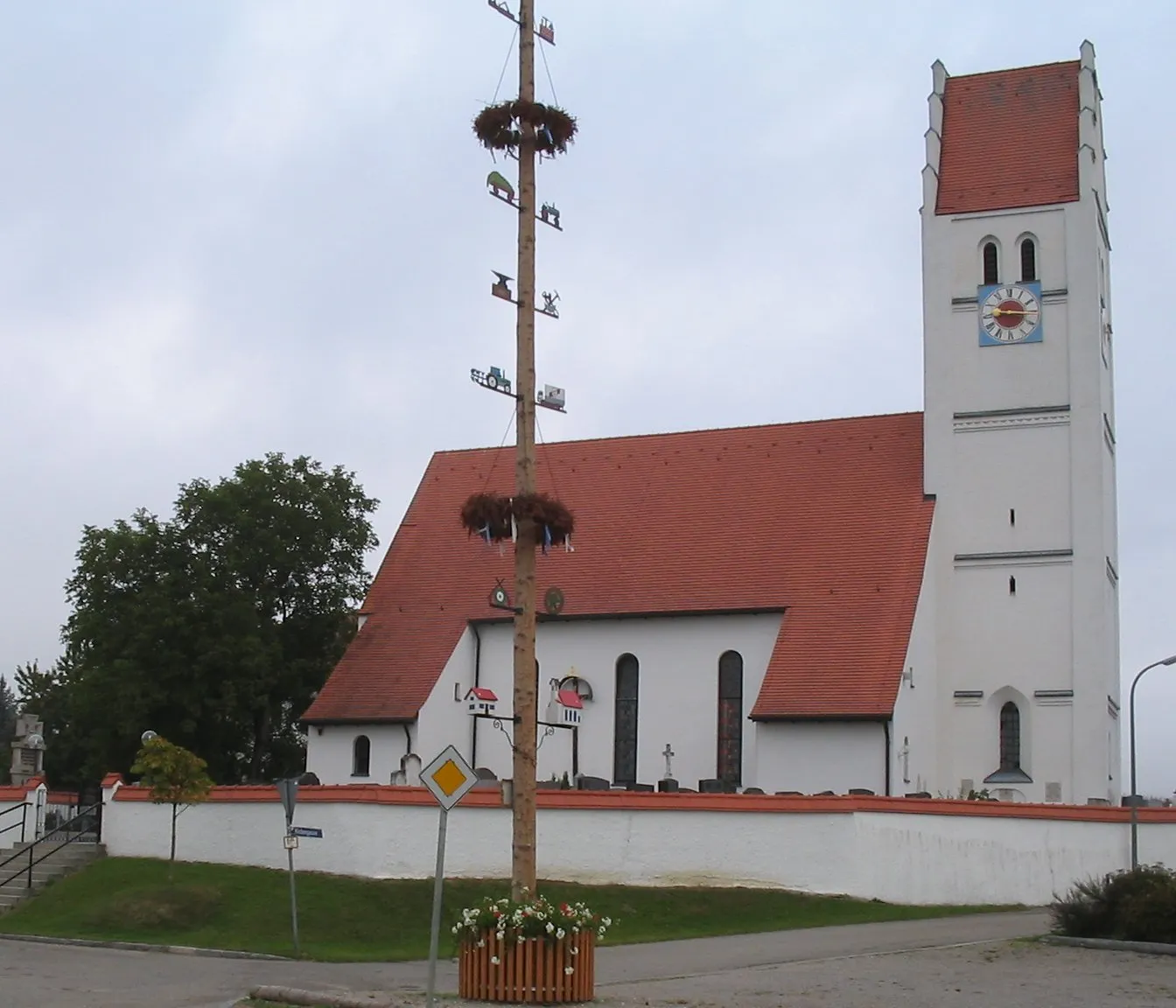 Photo showing: Kirche in Affalterbach