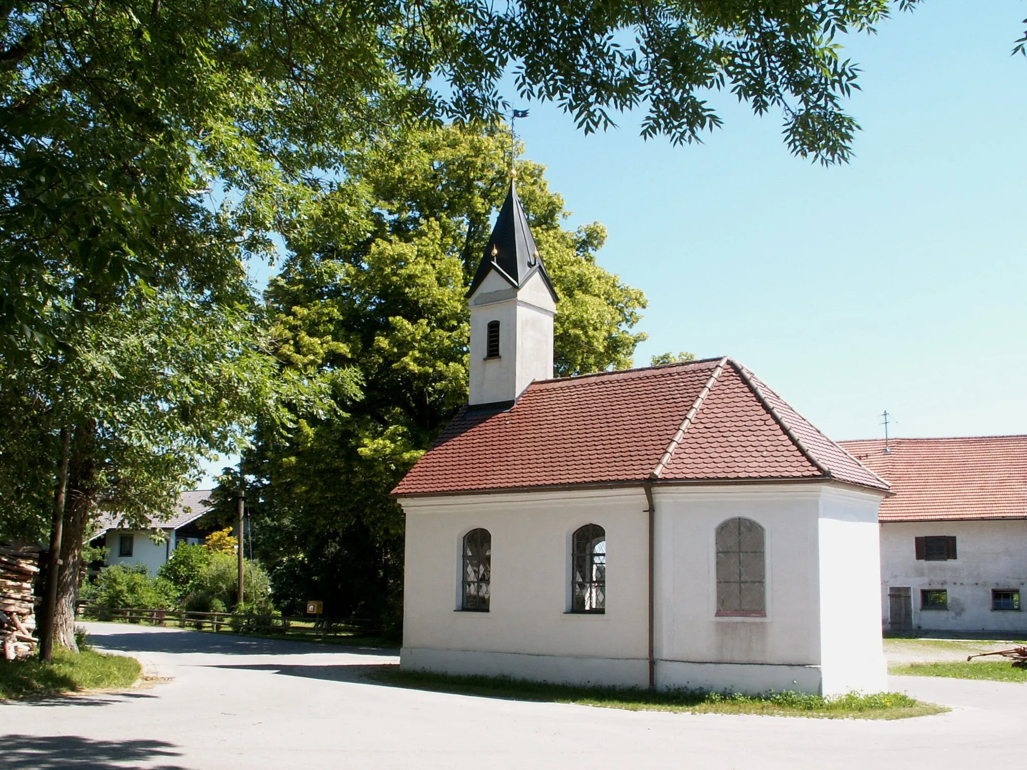 Photo showing: Kapelle in Krottenhill, Ingenried