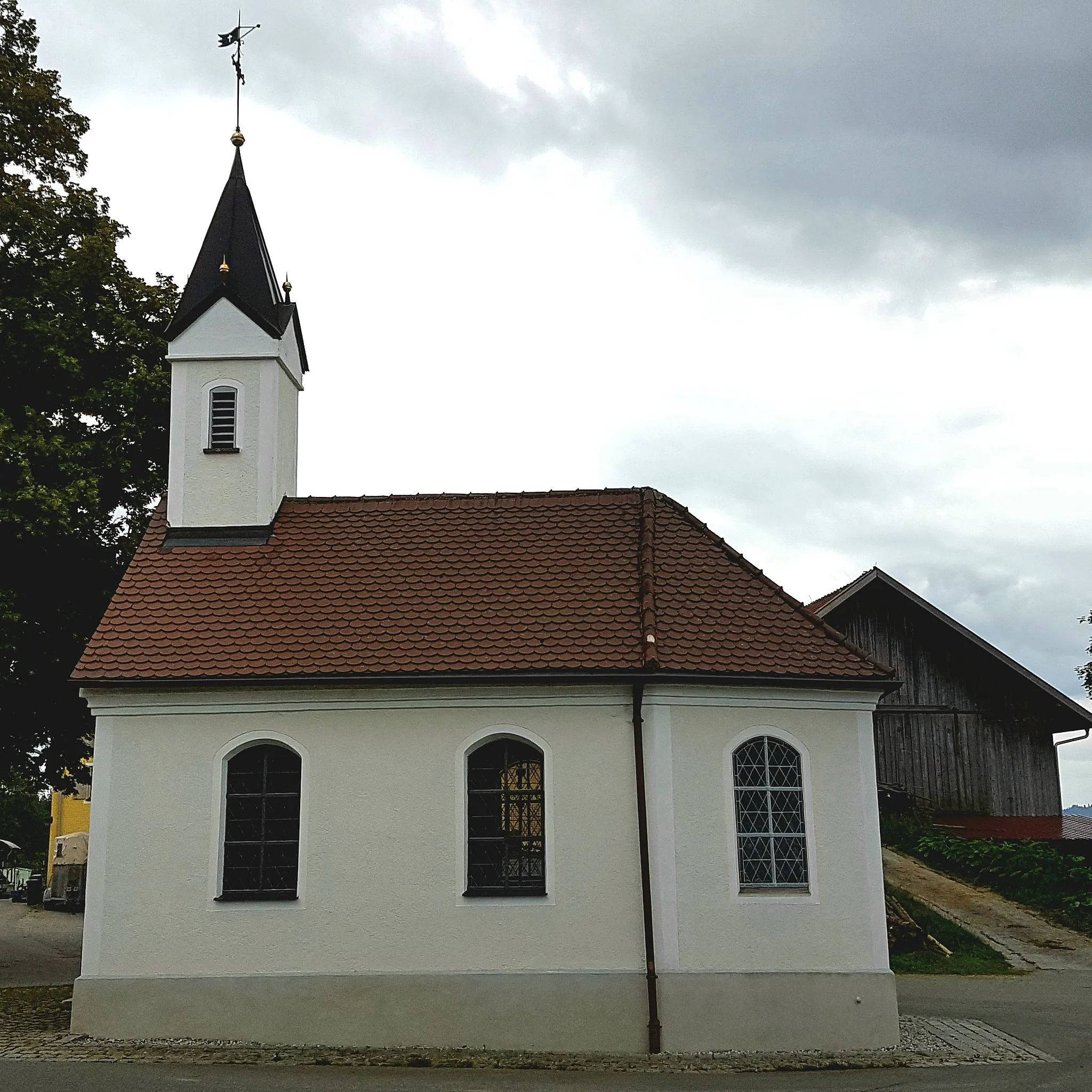 Photo showing: Krottenhill (Ingenried) 
Kapelle Hl. Familie