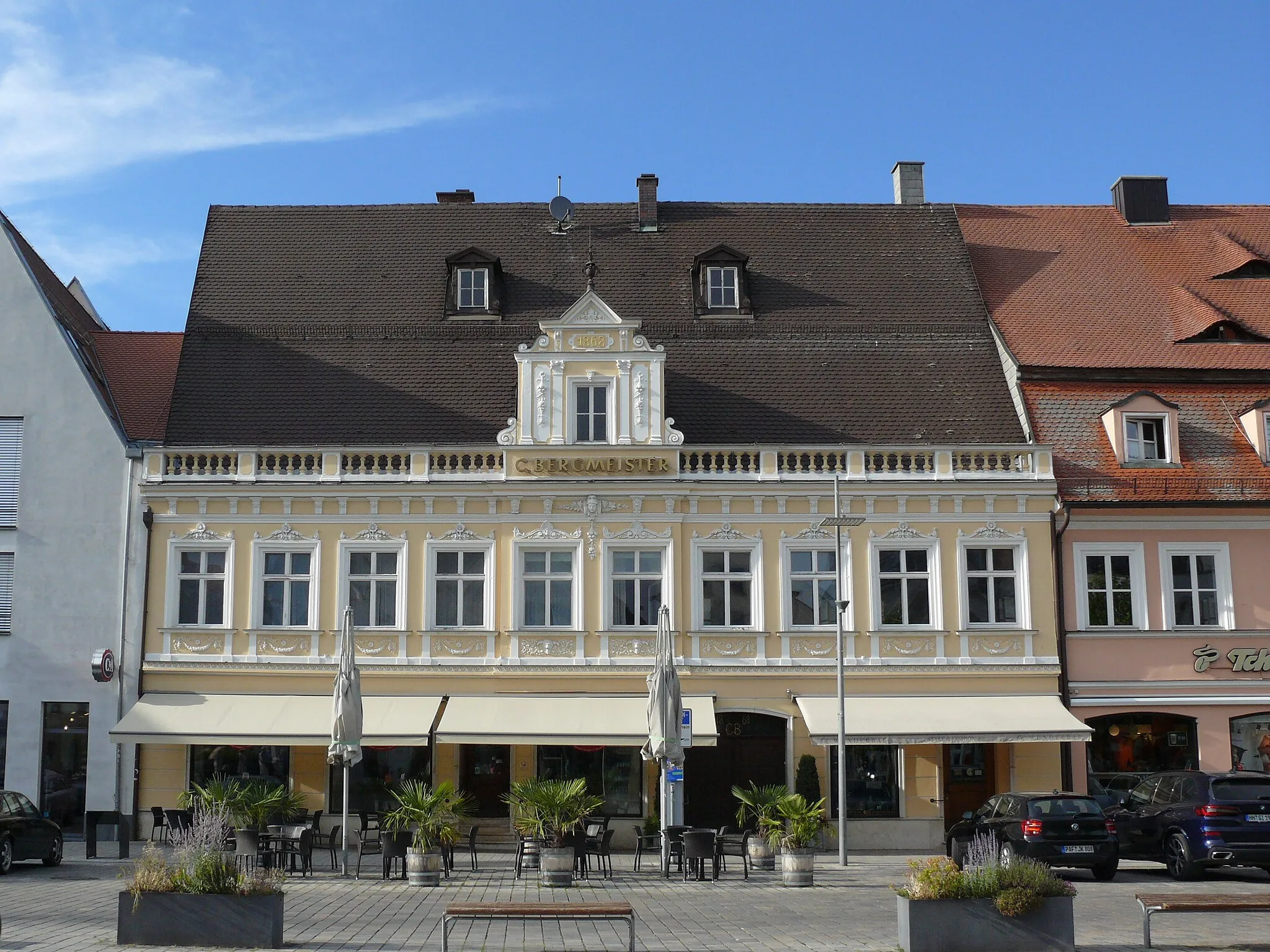 Photo showing: This is a picture of the Bavarian Baudenkmal (cultural heritage monument) with the ID