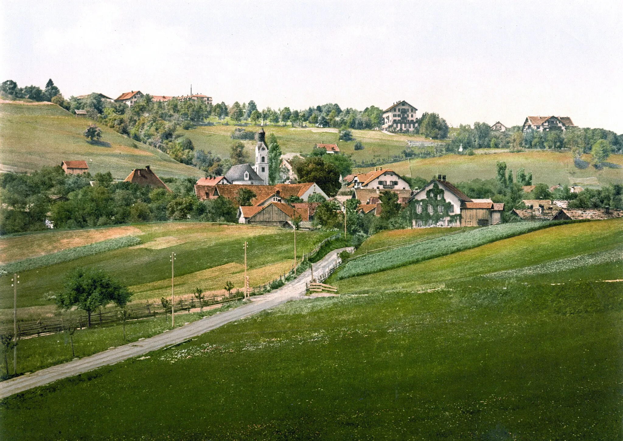 Photo showing: Bad Kohlgrub um 1900