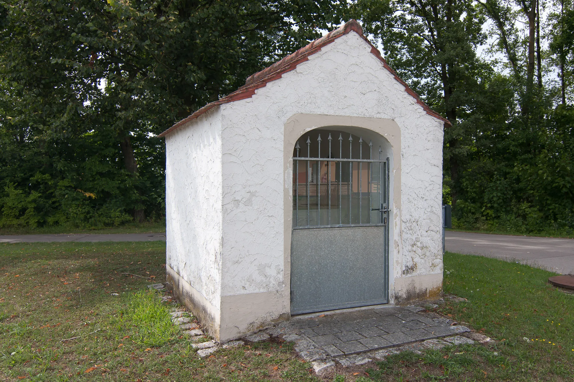 Photo showing: St. Wendelinskapelle, 1. Hälfte 19. Jh.; südlich des Ortes.