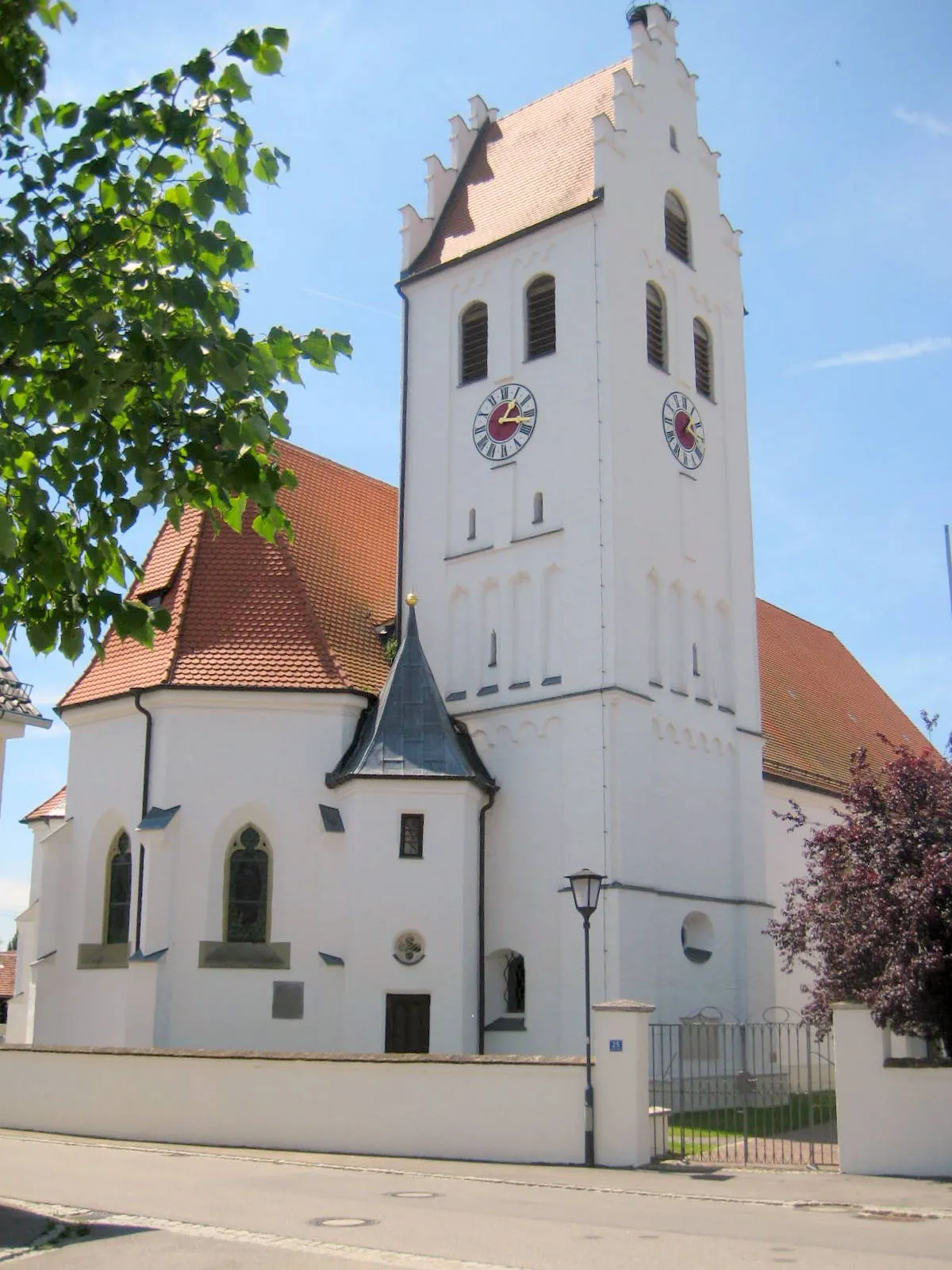 Photo showing: Geisenfeld liegt im Landkreis Pfattenhofen a.d. Ilm.