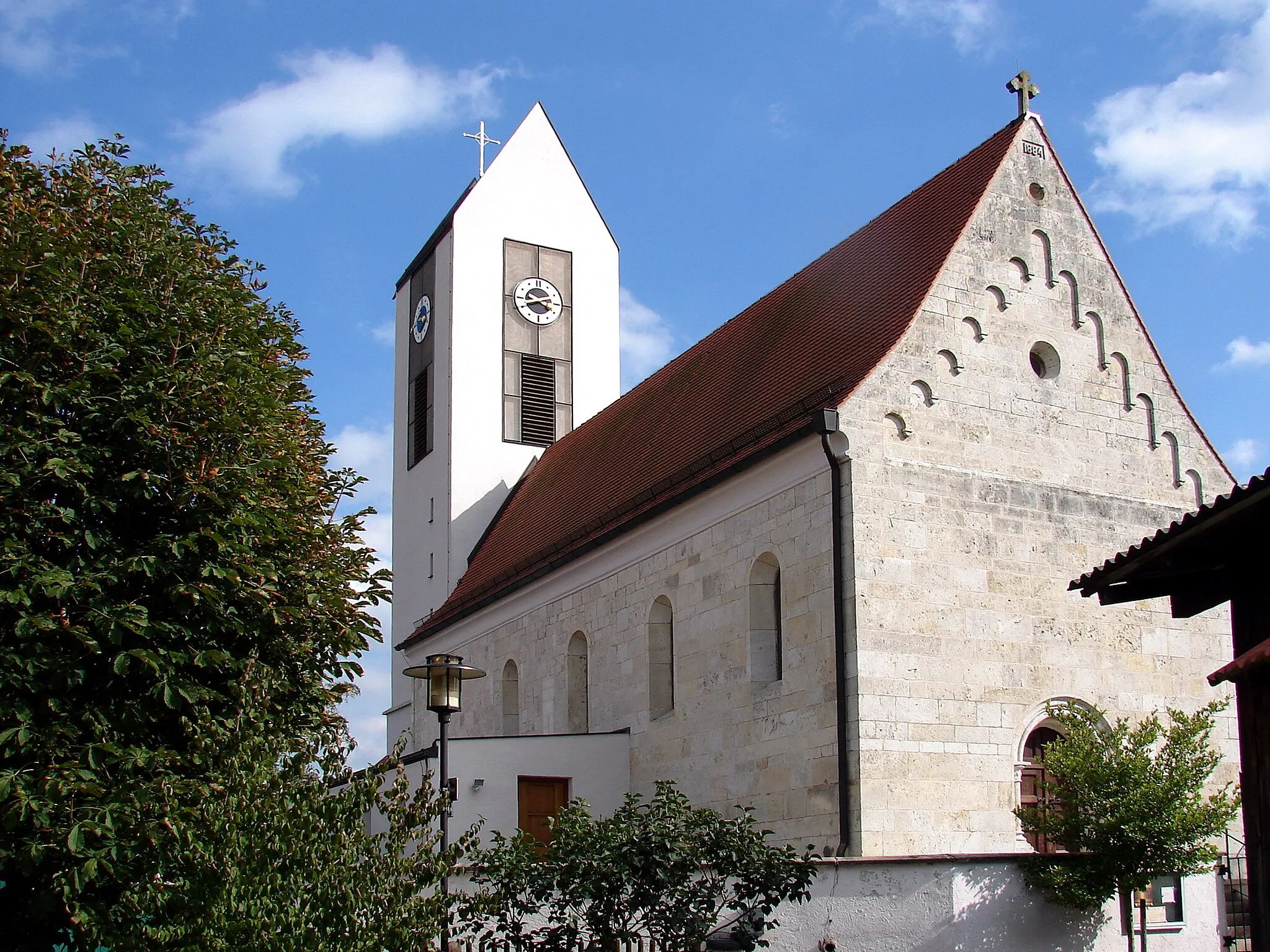 Photo showing: Filialkirche St. Johannes der Täufer
