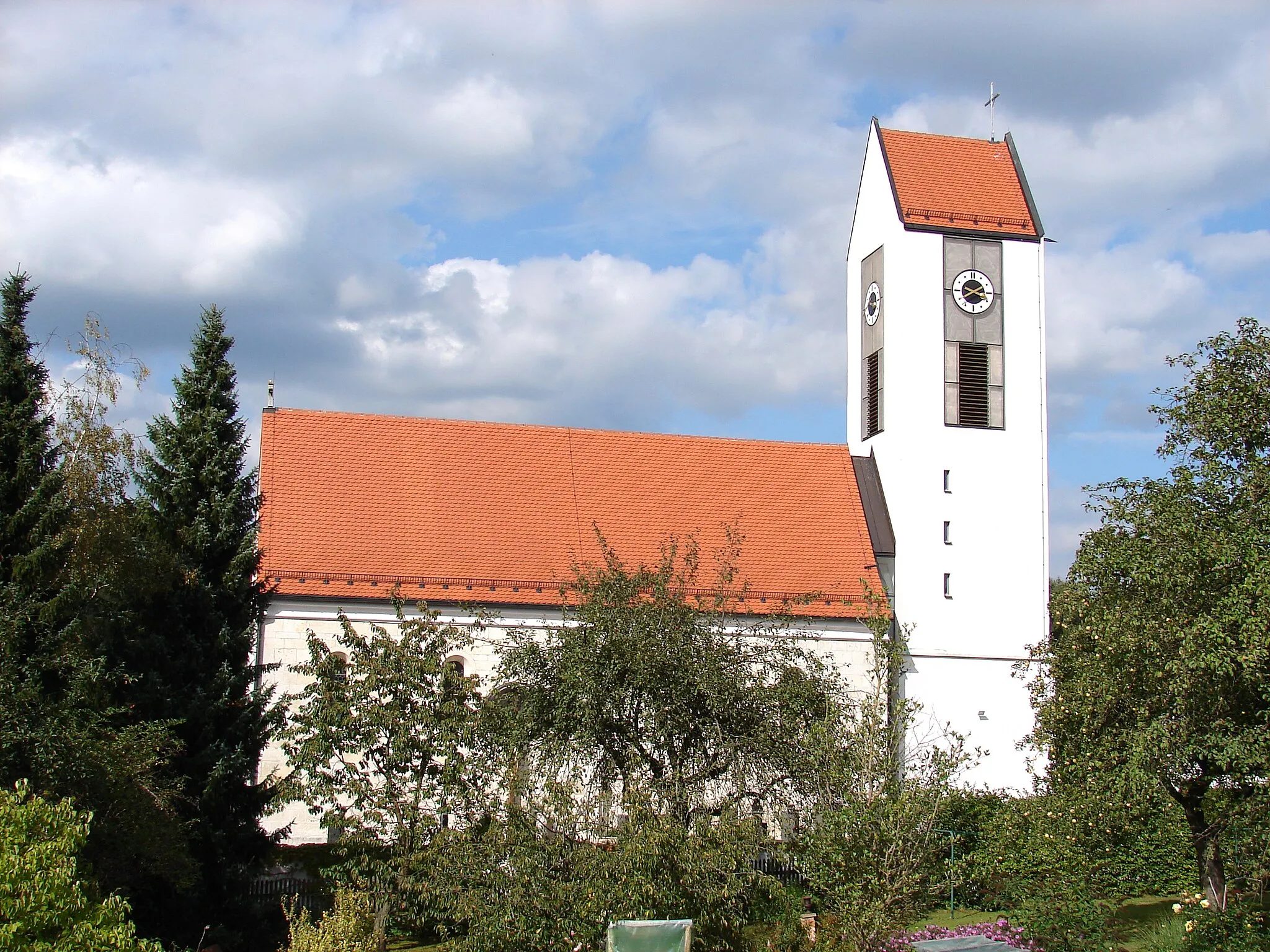 Photo showing: Katholische Filialkirche St. Johannes der Täufer