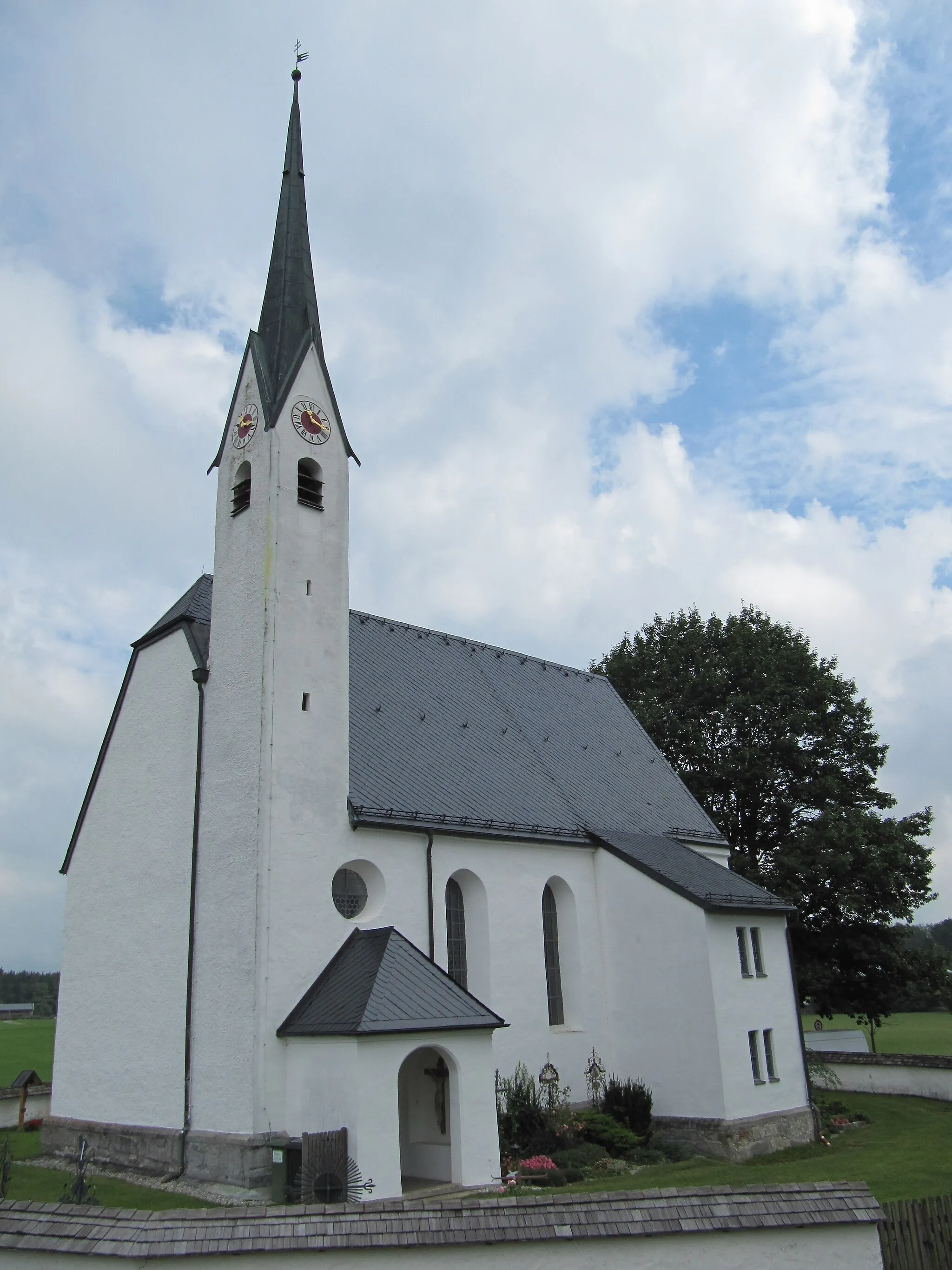 Photo showing: Filialkirche St. Magdalena