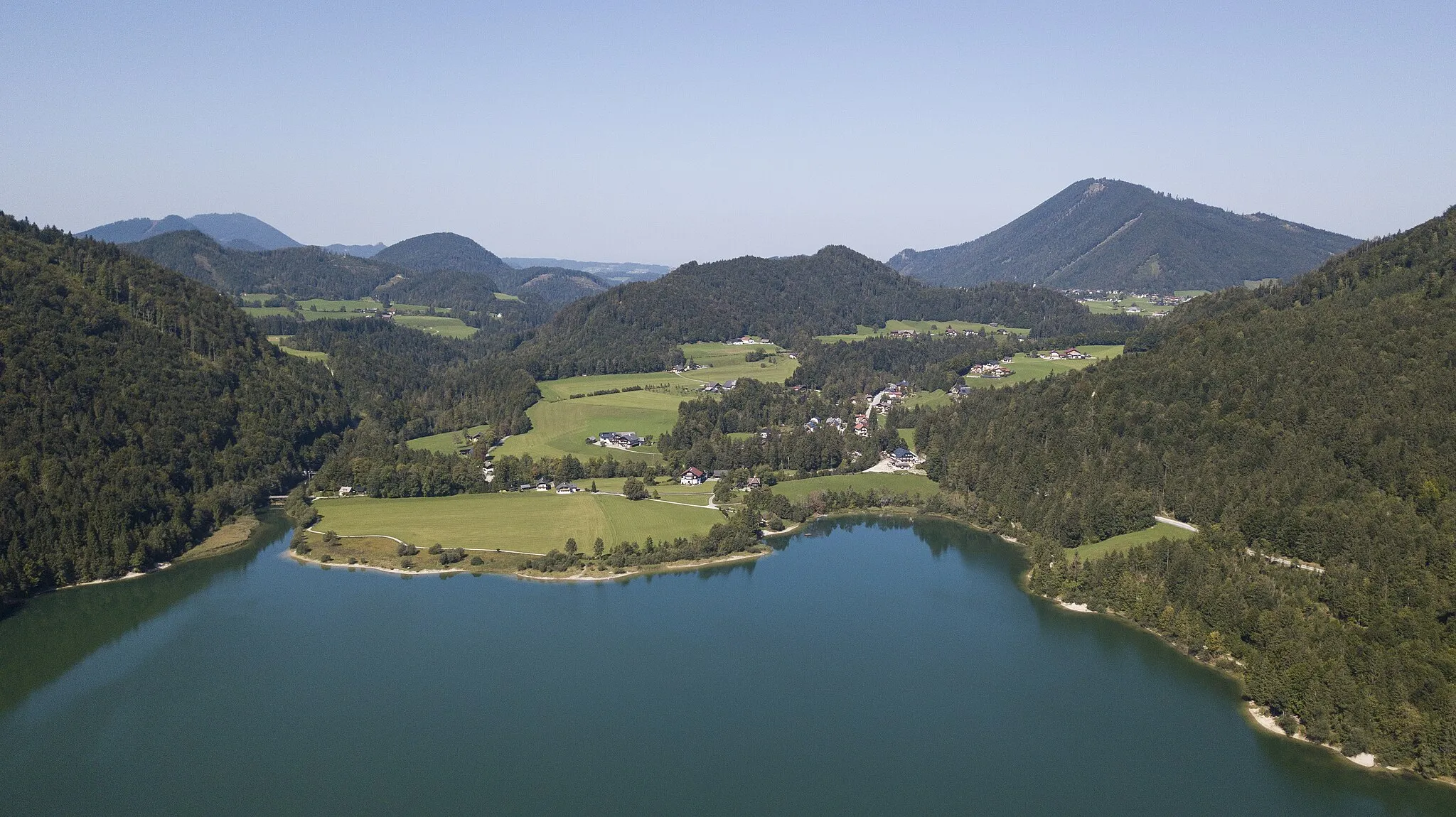 Photo showing: Hintersee, Faistenau, Salzburg, Österreich