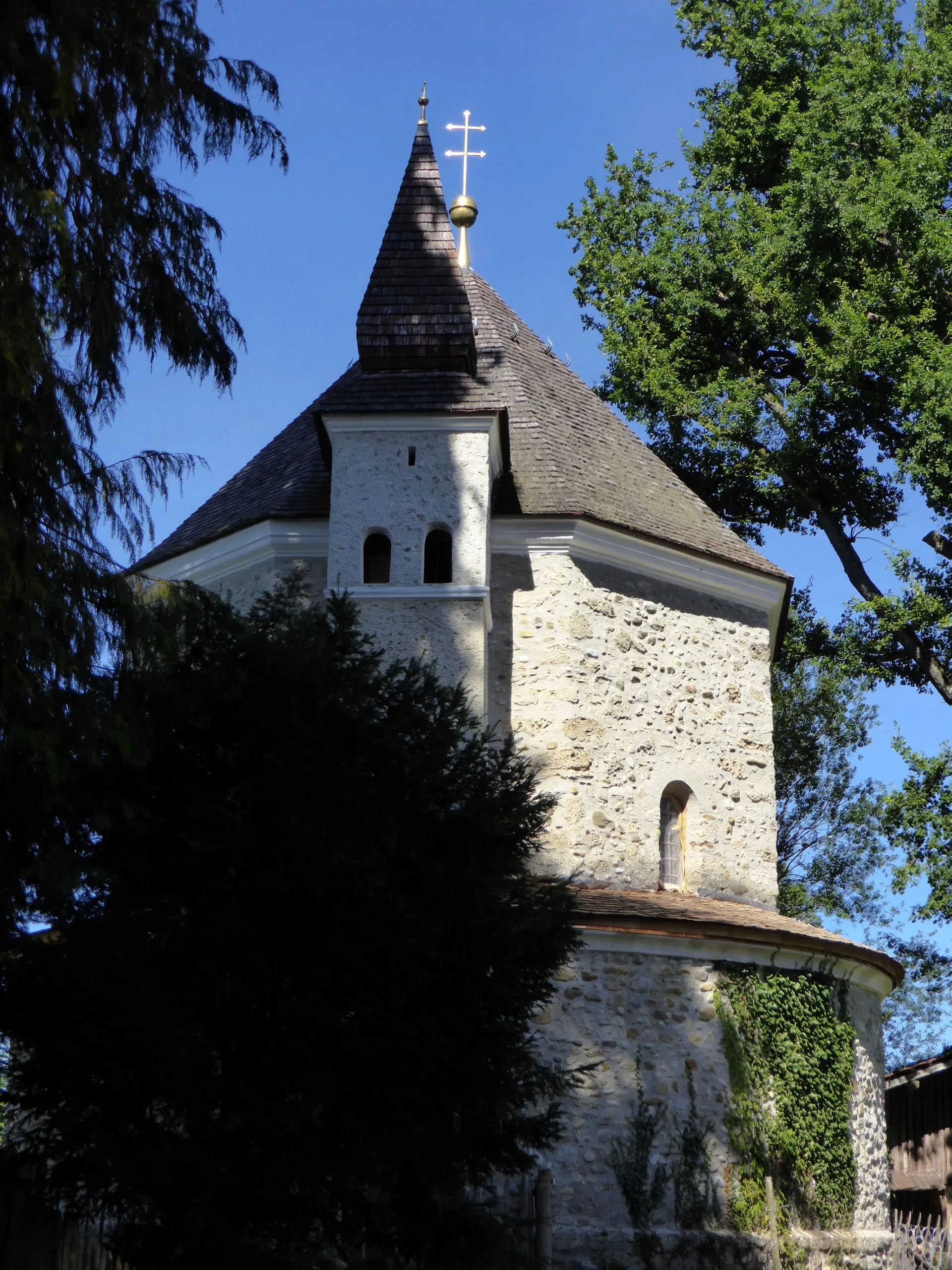 Photo showing: Schlosskapelle St Mariä Himmelfahrt