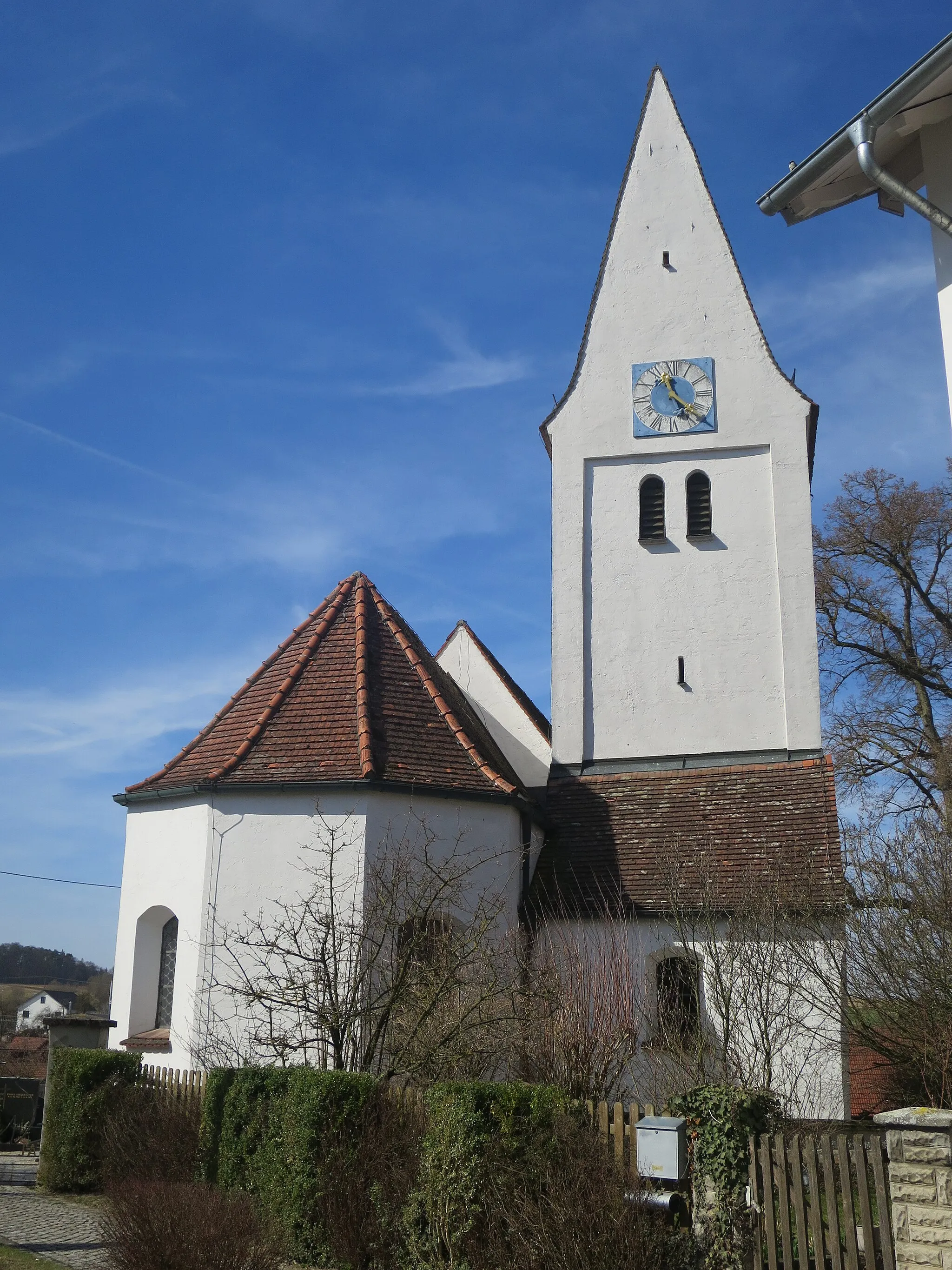 Photo showing: Kirche St. Pantaleon in Deimhausen