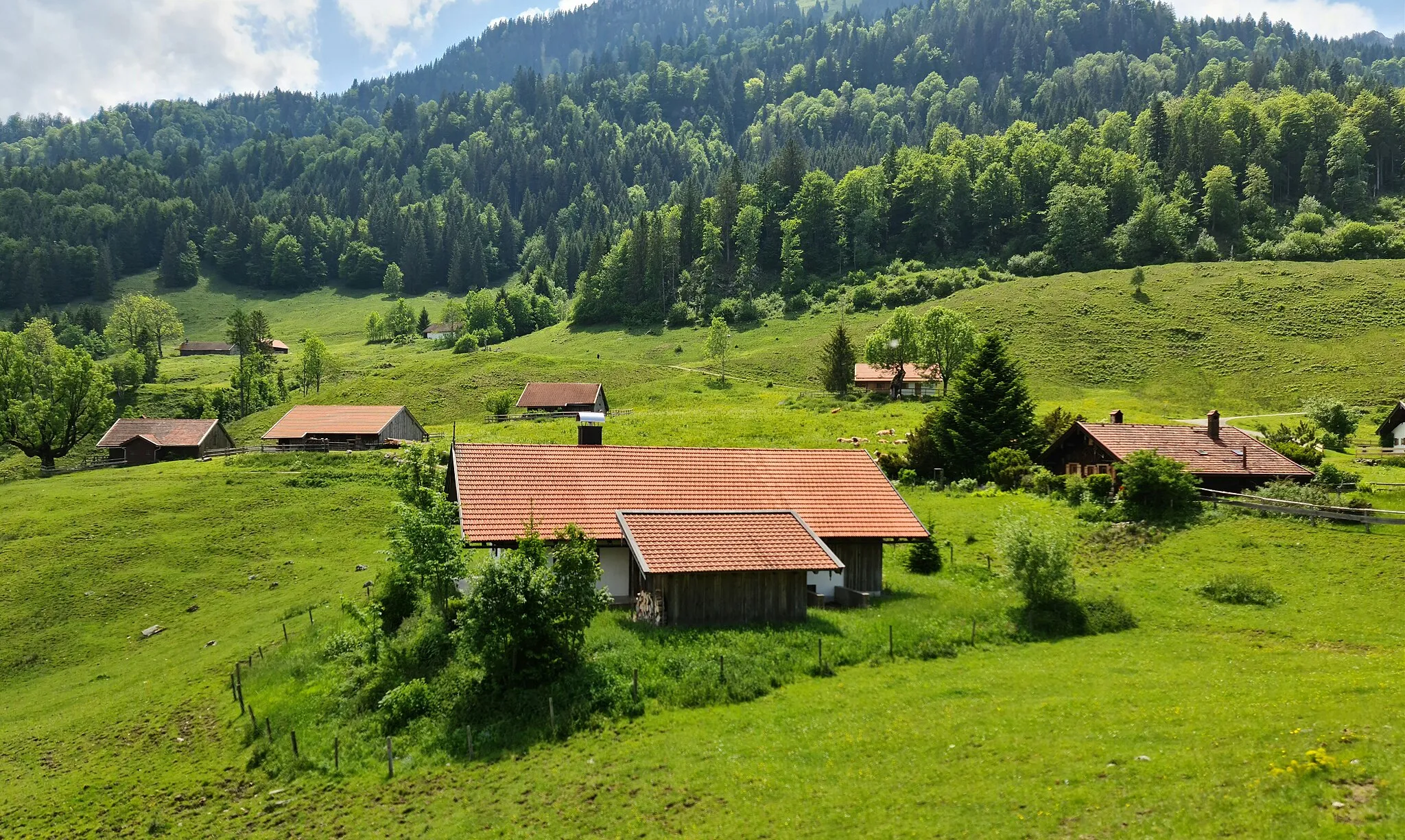 Photo showing: Längaualm (Oberaudorf)