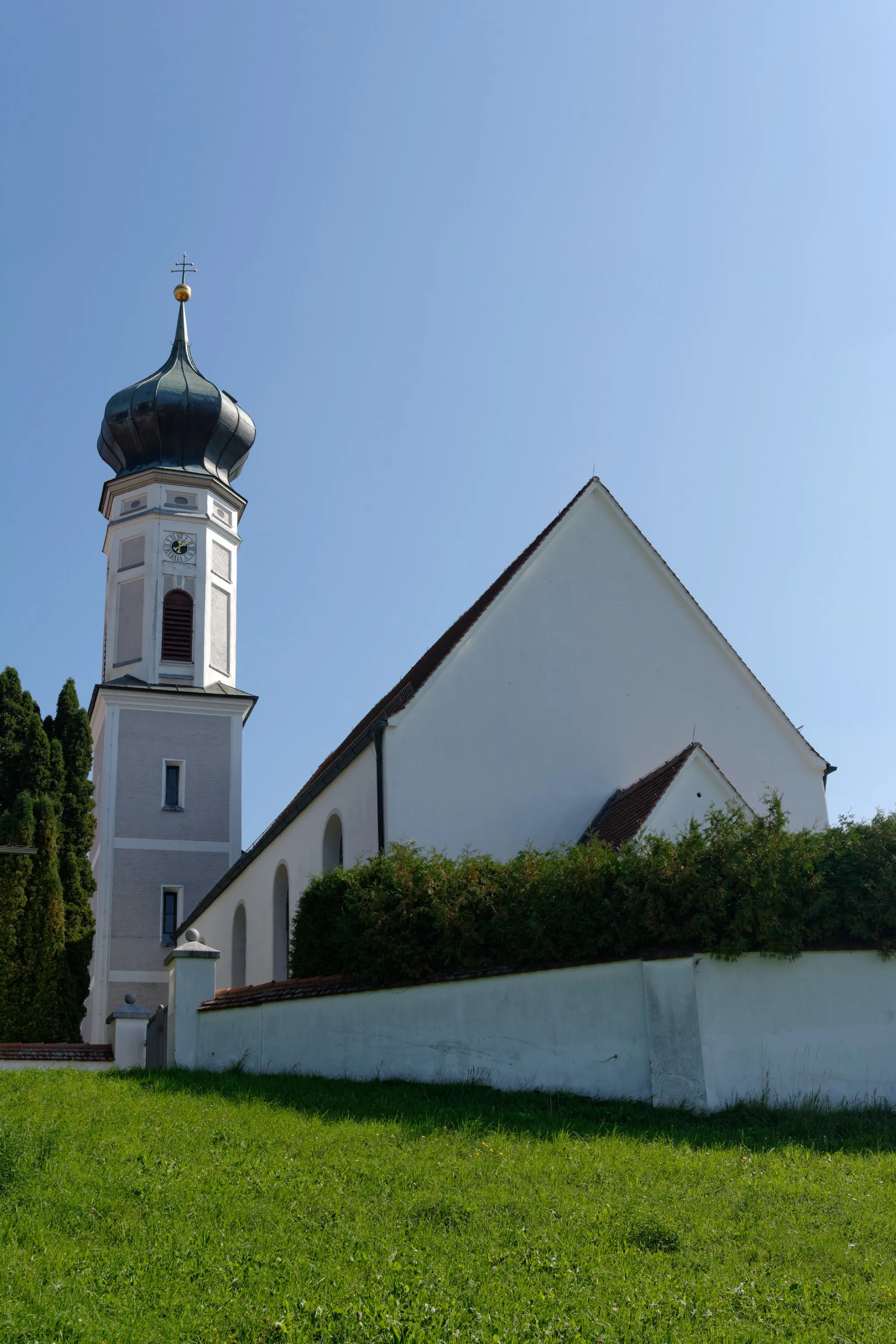 Photo showing: This is a photograph of an architectural monument. It is on the list of cultural monuments of Bayern, no. D-7-71-129-6.