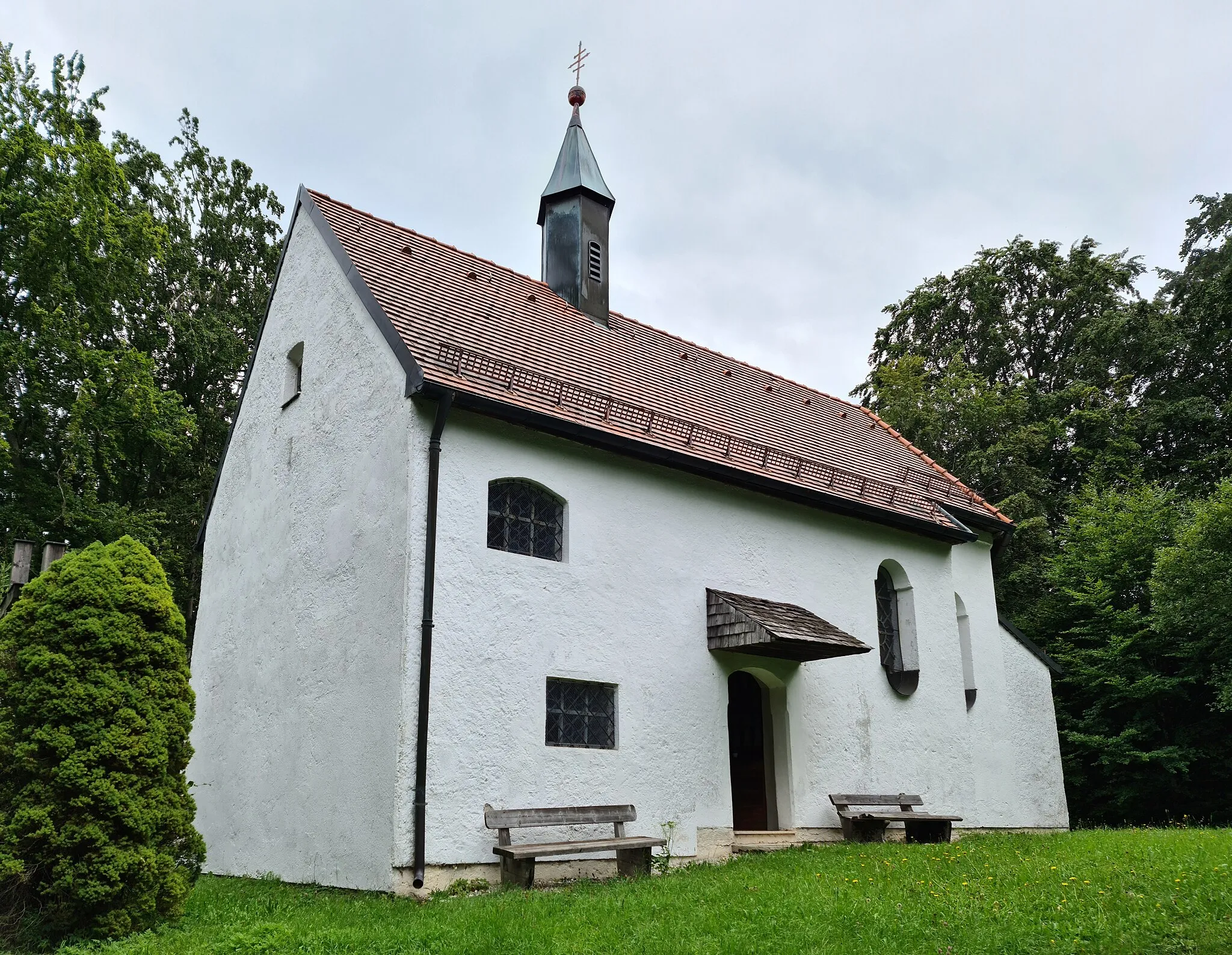 Photo showing: Allgaukapelle (Piesenkam)