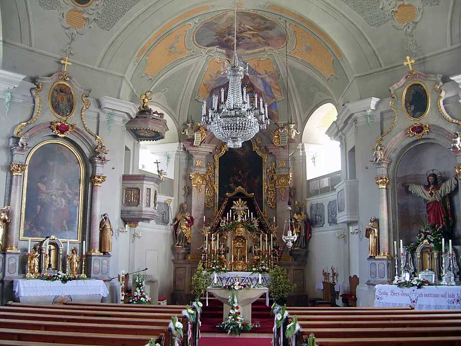 Photo showing: Itter i. Tirol, Pfarrkirche