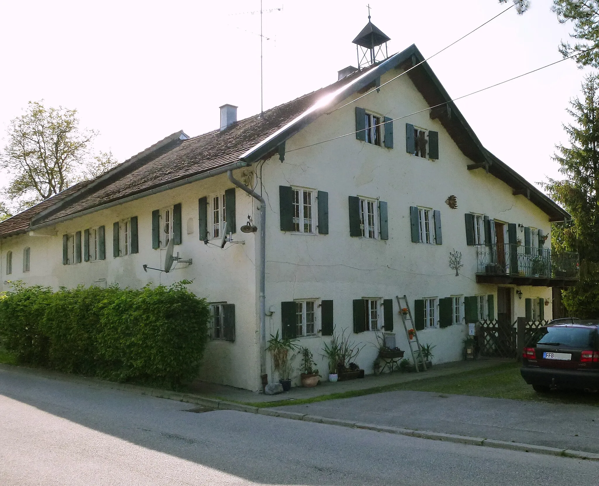 Photo showing: Türkenfeld-Peutenmühle, Peutenmühle 1: Ehemalige Mühle. Ansicht von ONO