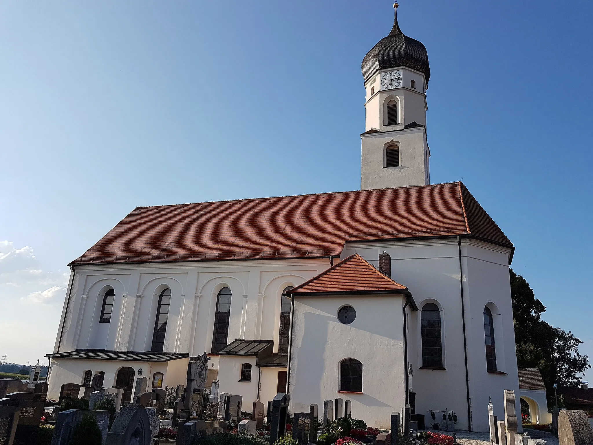 Photo showing: Antdorf, St. Peter u. Paul