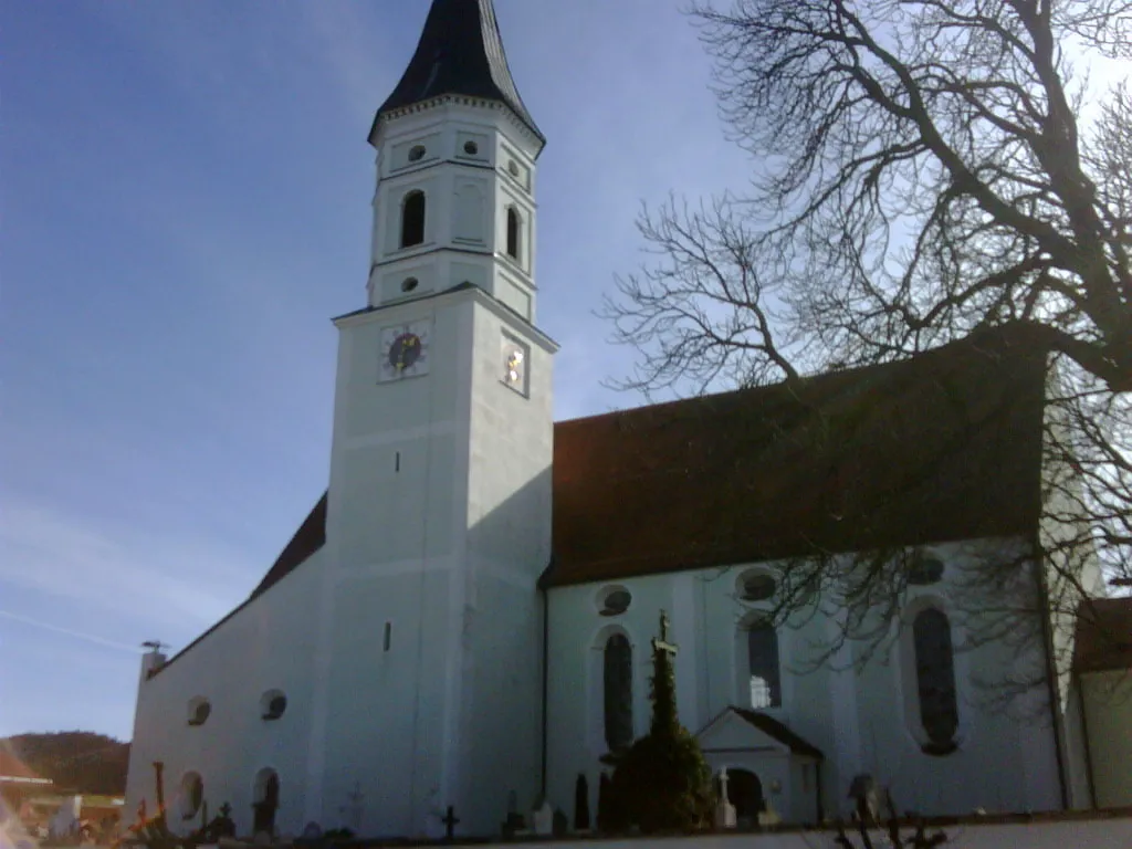 Photo showing: St. Ulrich Habach