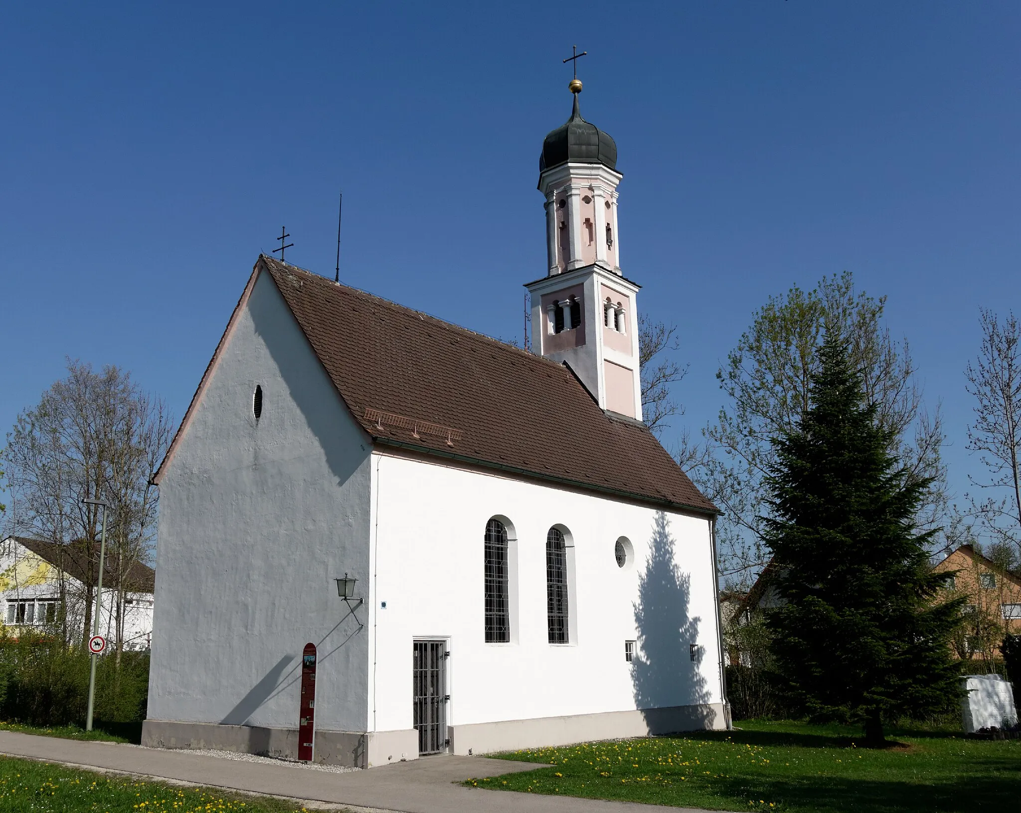 Photo showing: St. Thomas in Rederzhausen (Friedberg)
