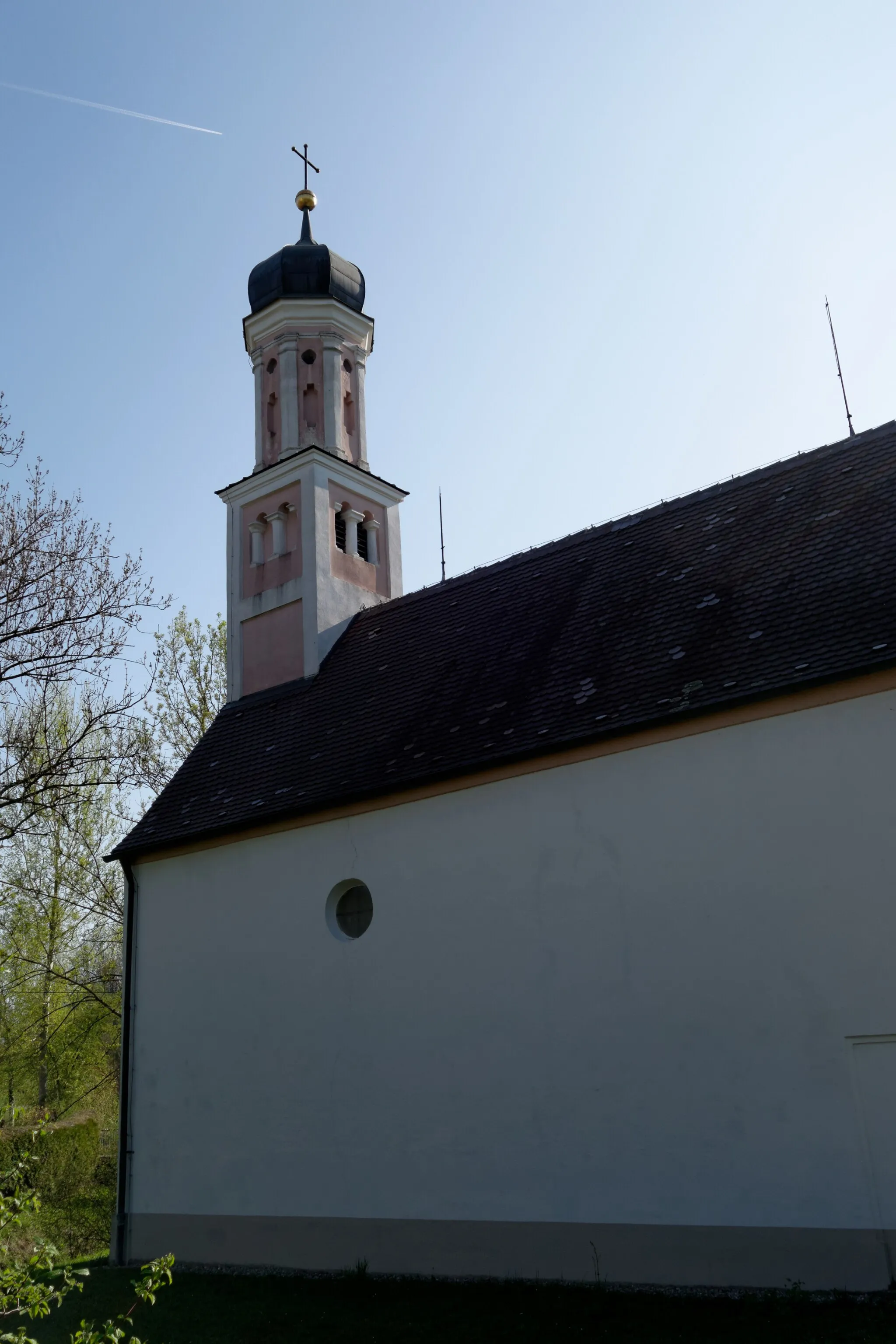 Photo showing: St. Thomas in Rederzhausen (Friedberg)
