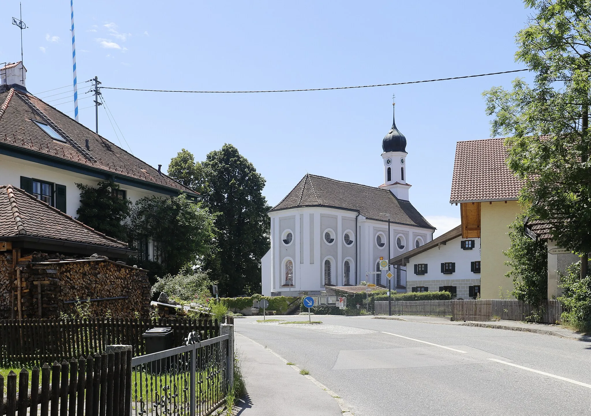 Photo showing: Magnetsried, Landkreis Weilheim-Schongau