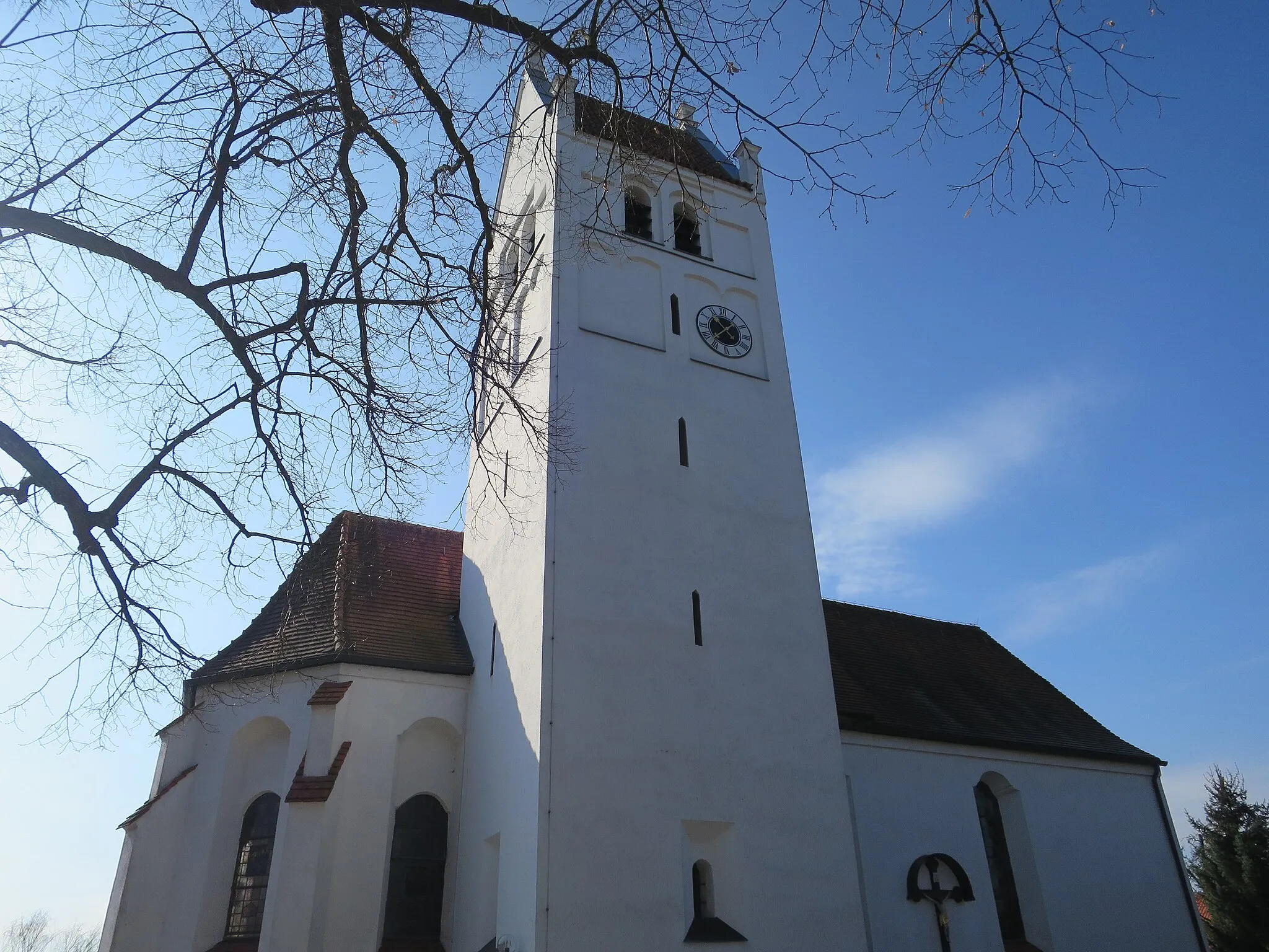 Photo showing: Kirche St. Nikolaus in Arnbach.