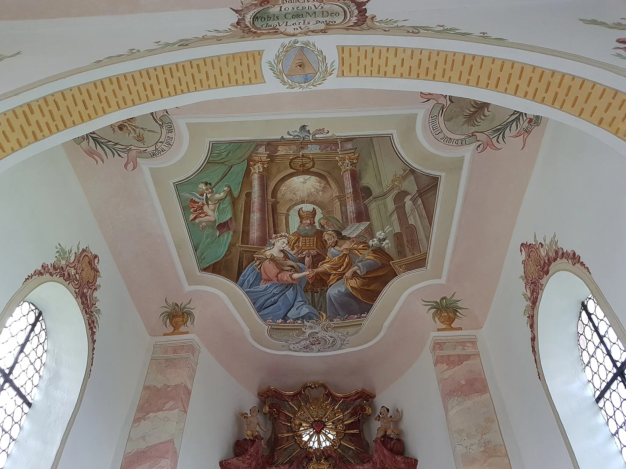 Photo showing: Thannenberg (Bruggen), Kapelle St. Josef