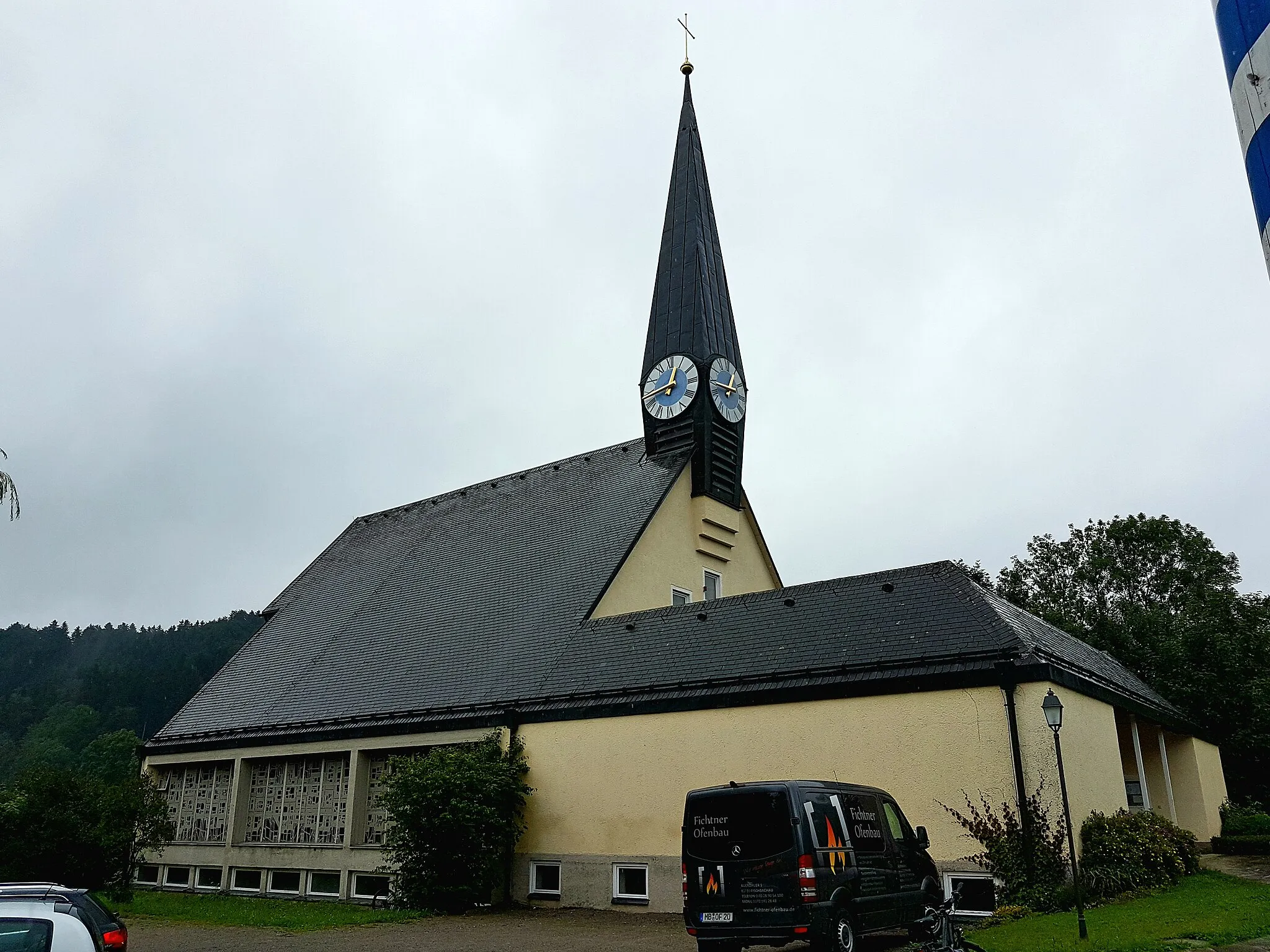 Photo showing: Fischbachau, Wörnsmühl, Filialkirche