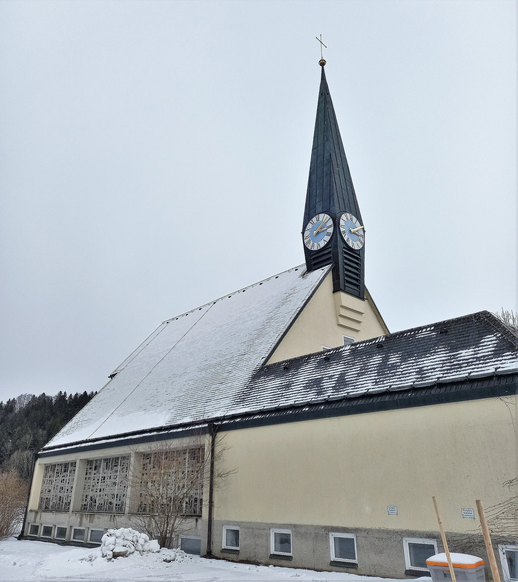 Photo showing: Dreifaltigkeitskirche (Wörnsmühl)