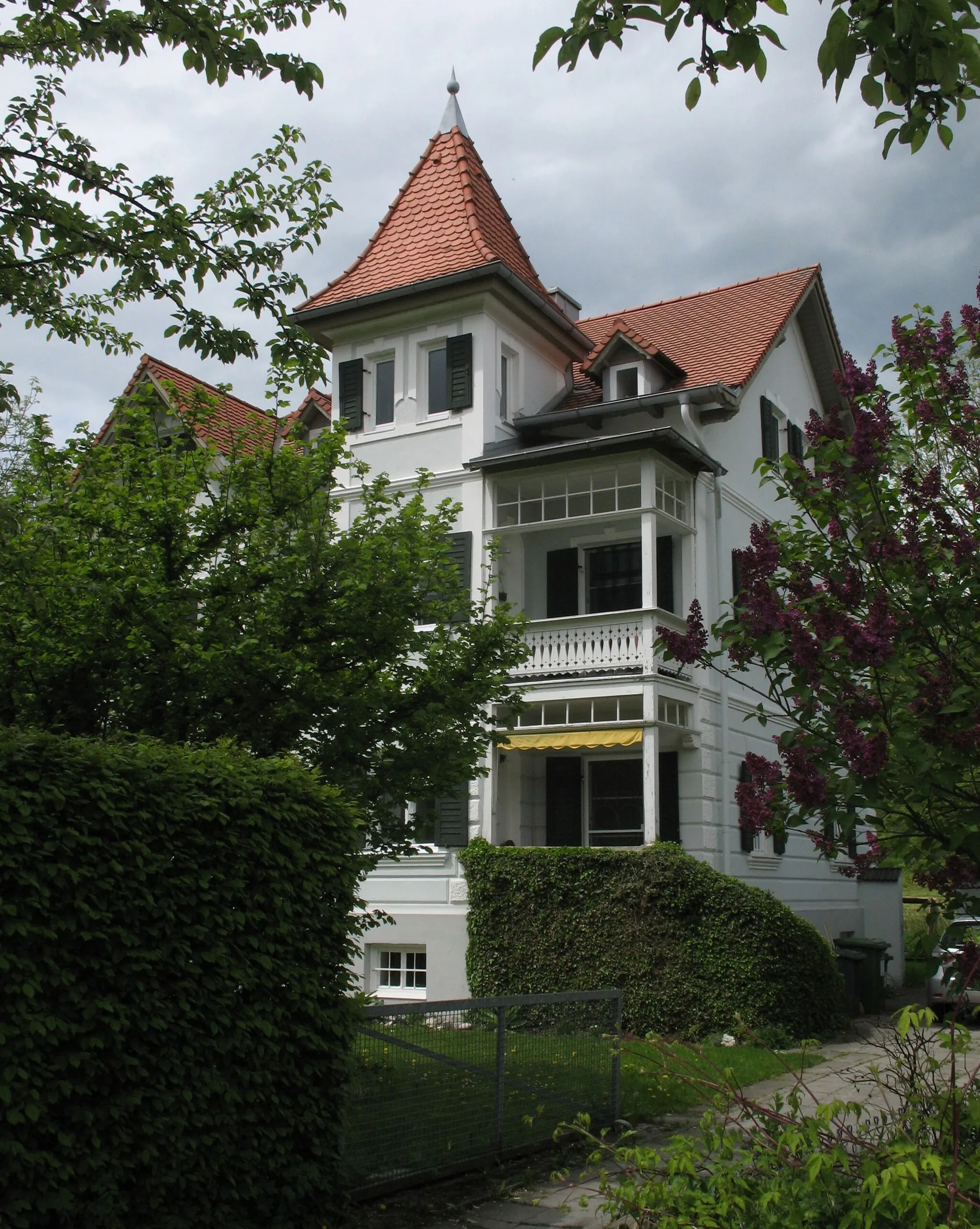 Photo showing: Villa in Schlehdorf in Bavaria, Germany