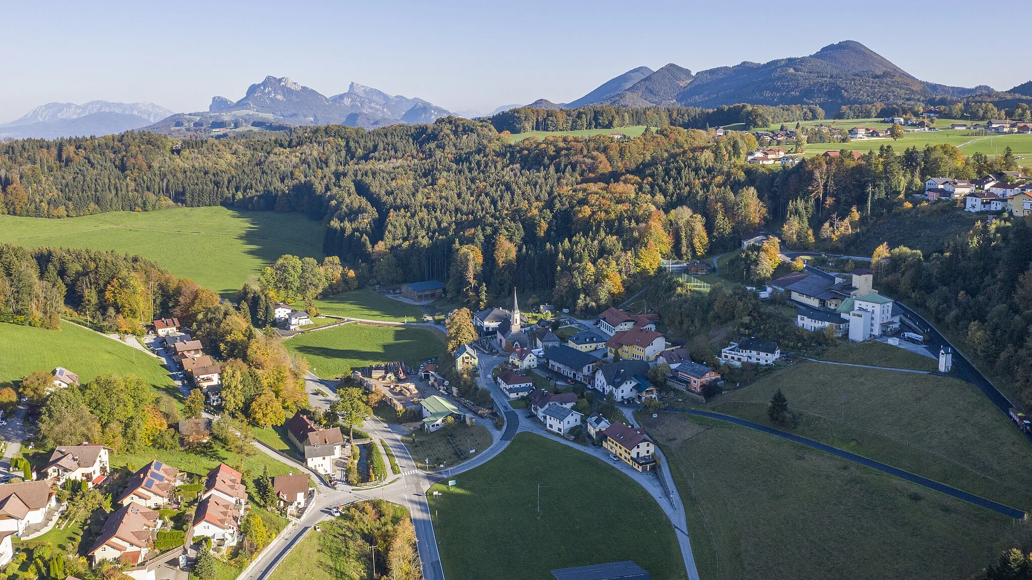 Photo showing: Plainfeld, Salzburg, Österreich