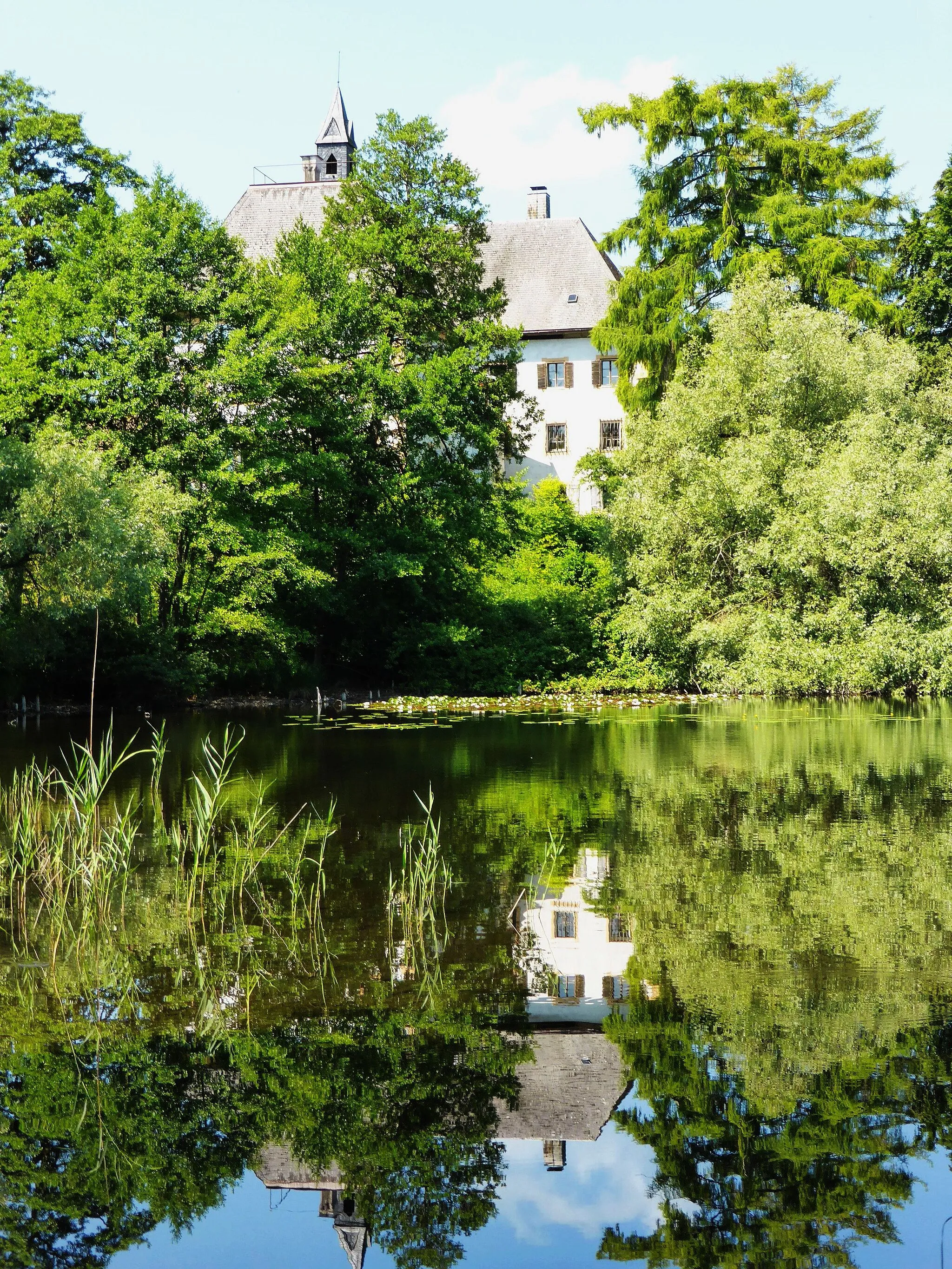Photo showing: Schloss Seehaus am Weidsee