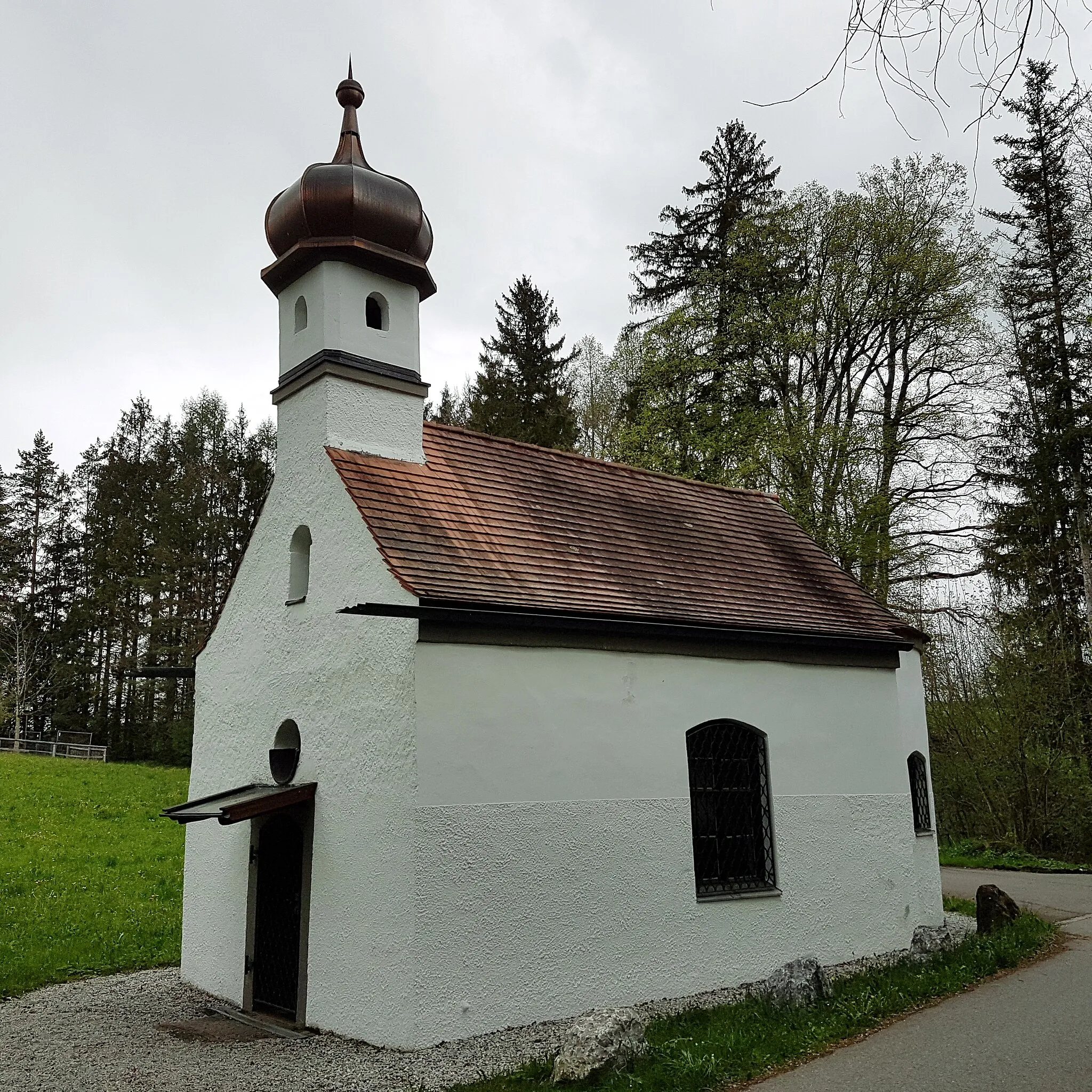 Photo showing: Schönmühl (Penzberg), Kapelle