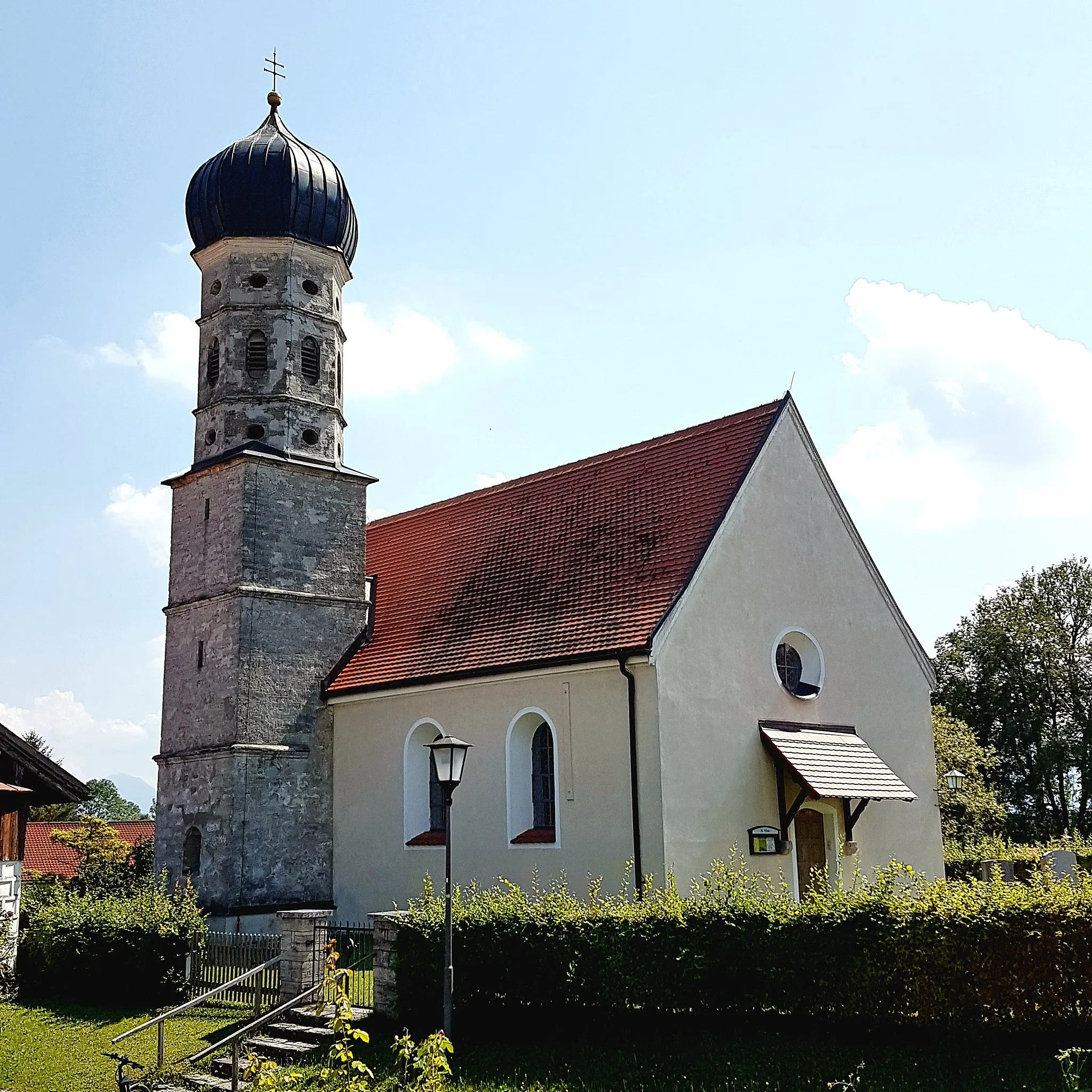 Photo showing: Waltersberg (Spatzenhausen), St. Vitus