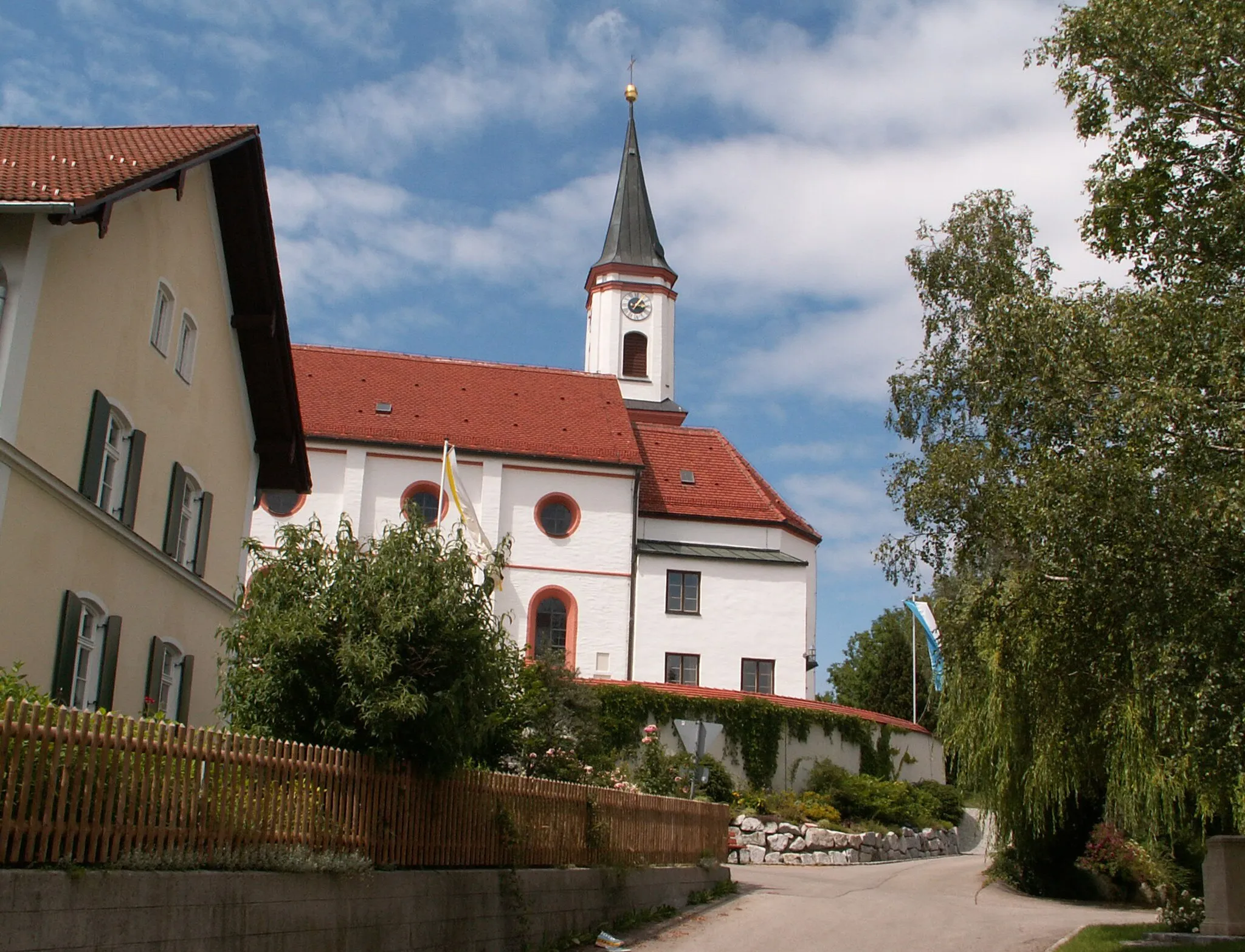 Photo showing: Kirche in Ludenhausen, Reichling