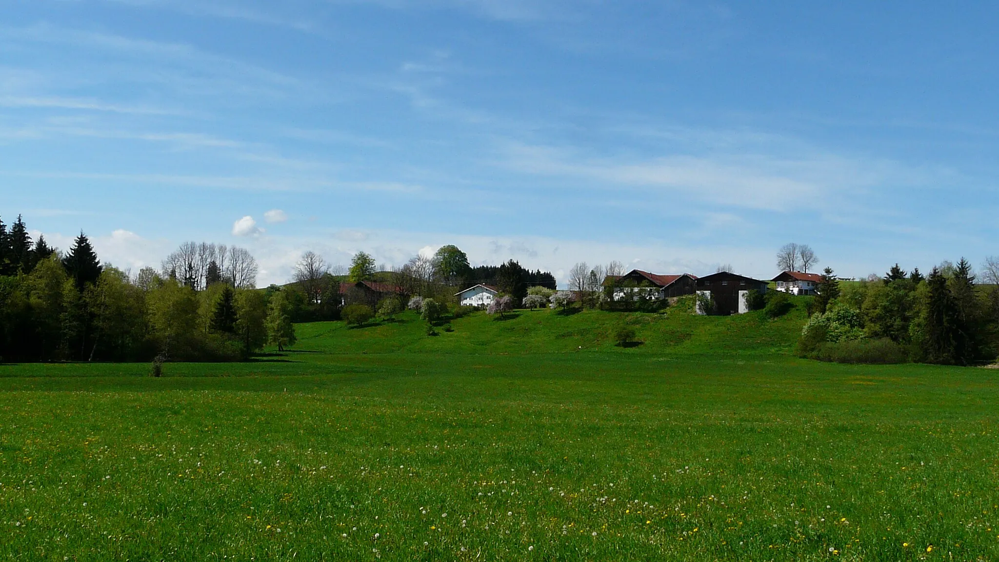 Photo showing: Greuwang von Osten, Bernbeuren
