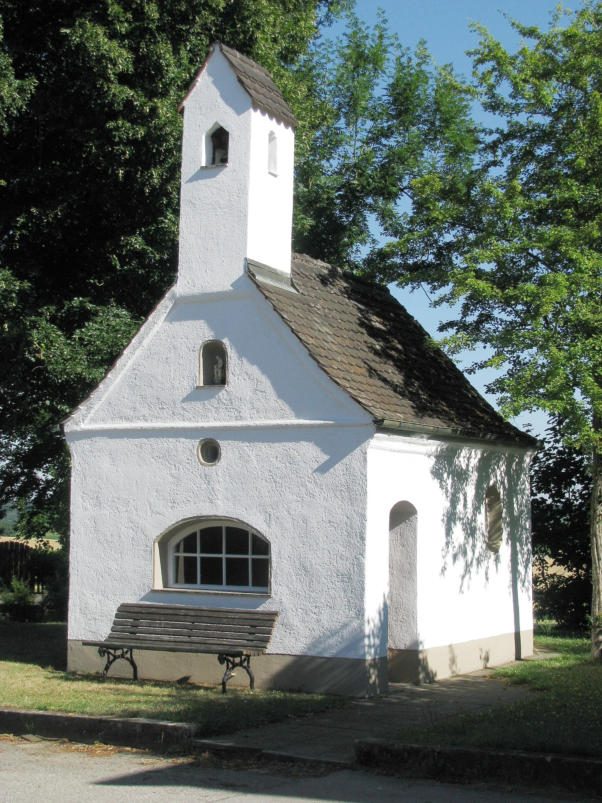 Photo showing: Kapelle St. Maria in Längenmoos