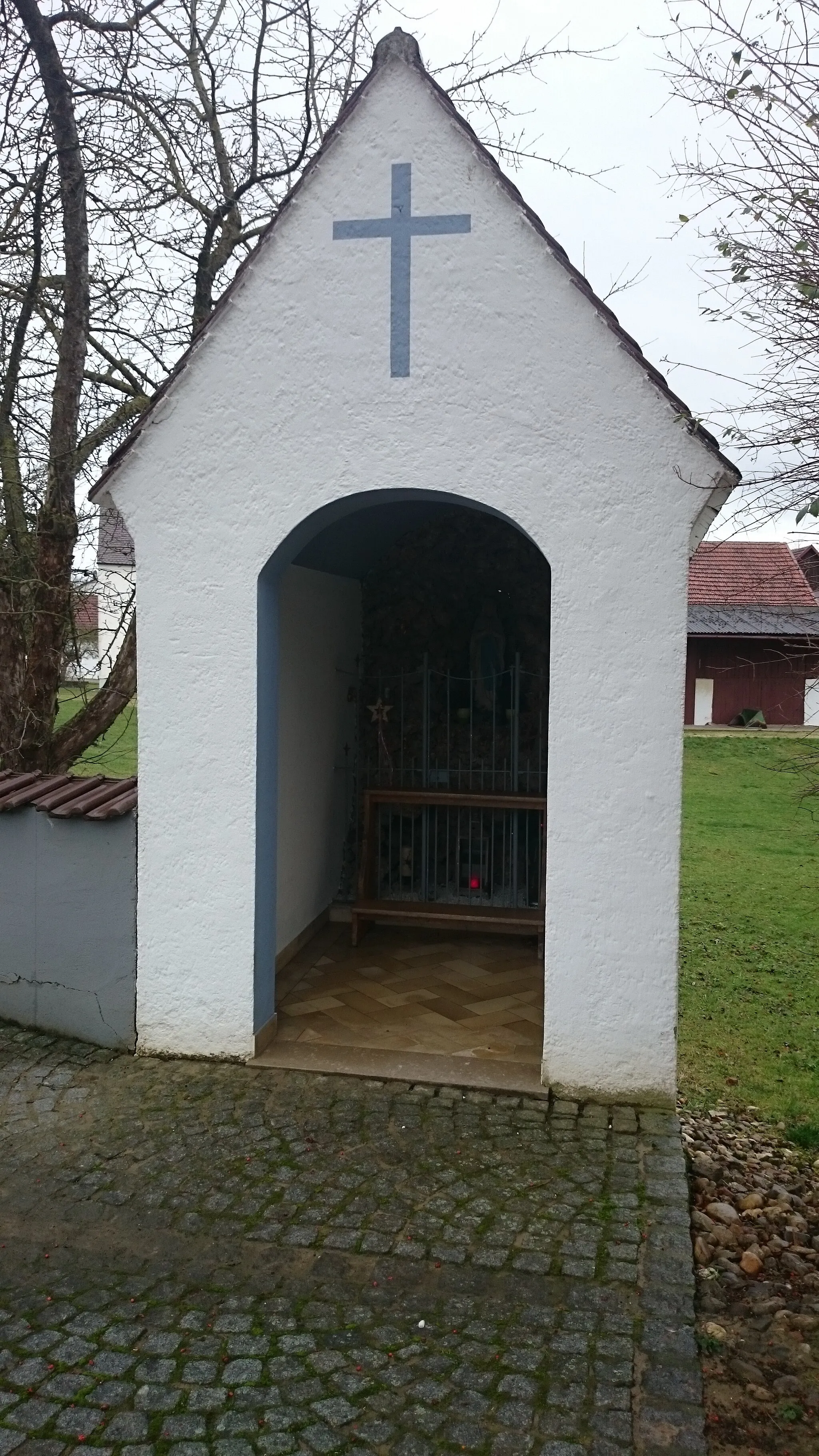 Photo showing: Kapelle in Wengen (Burgheim)