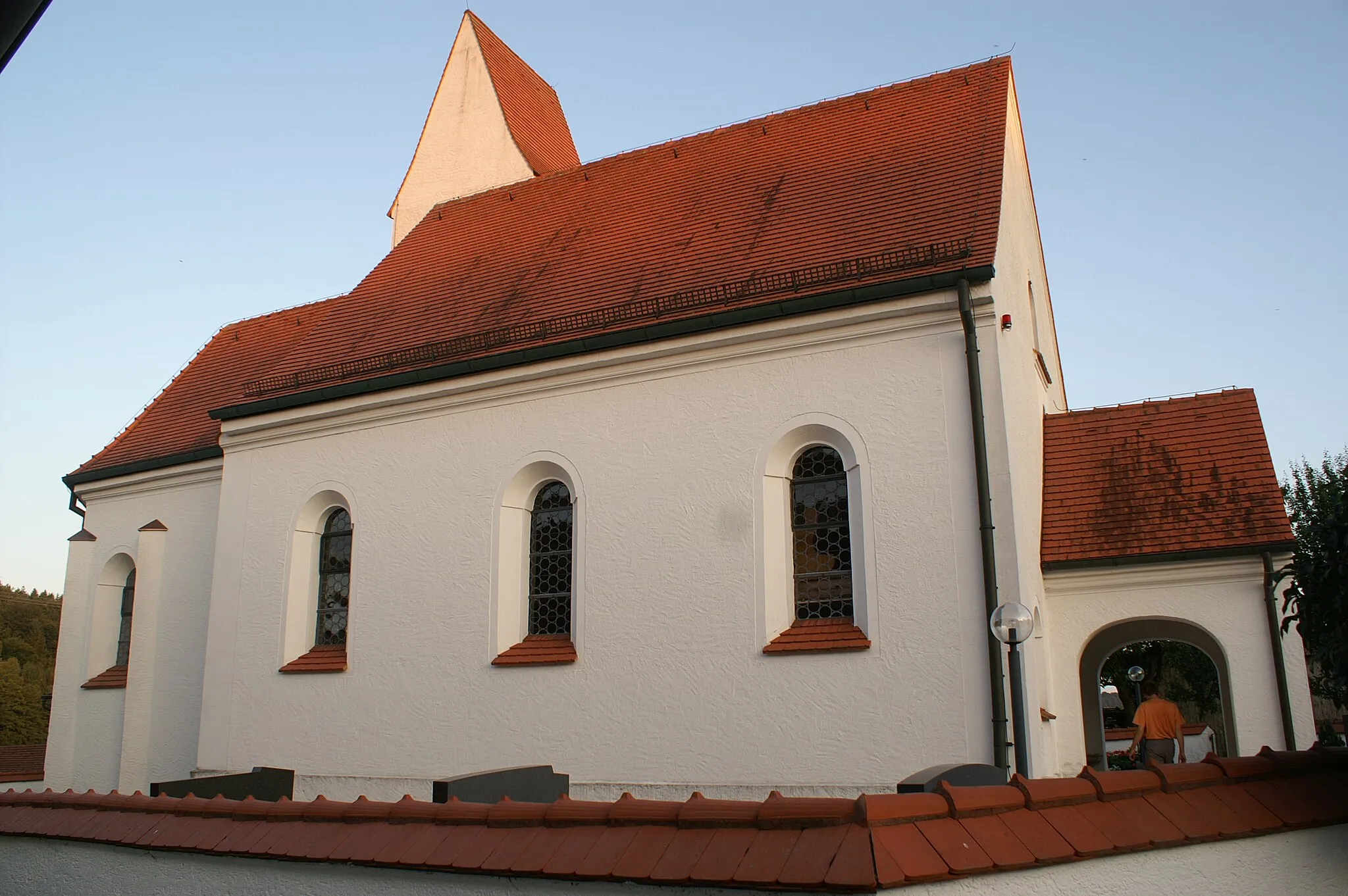 Photo showing: Kirche in Preinerszell, Schweitenkirchen