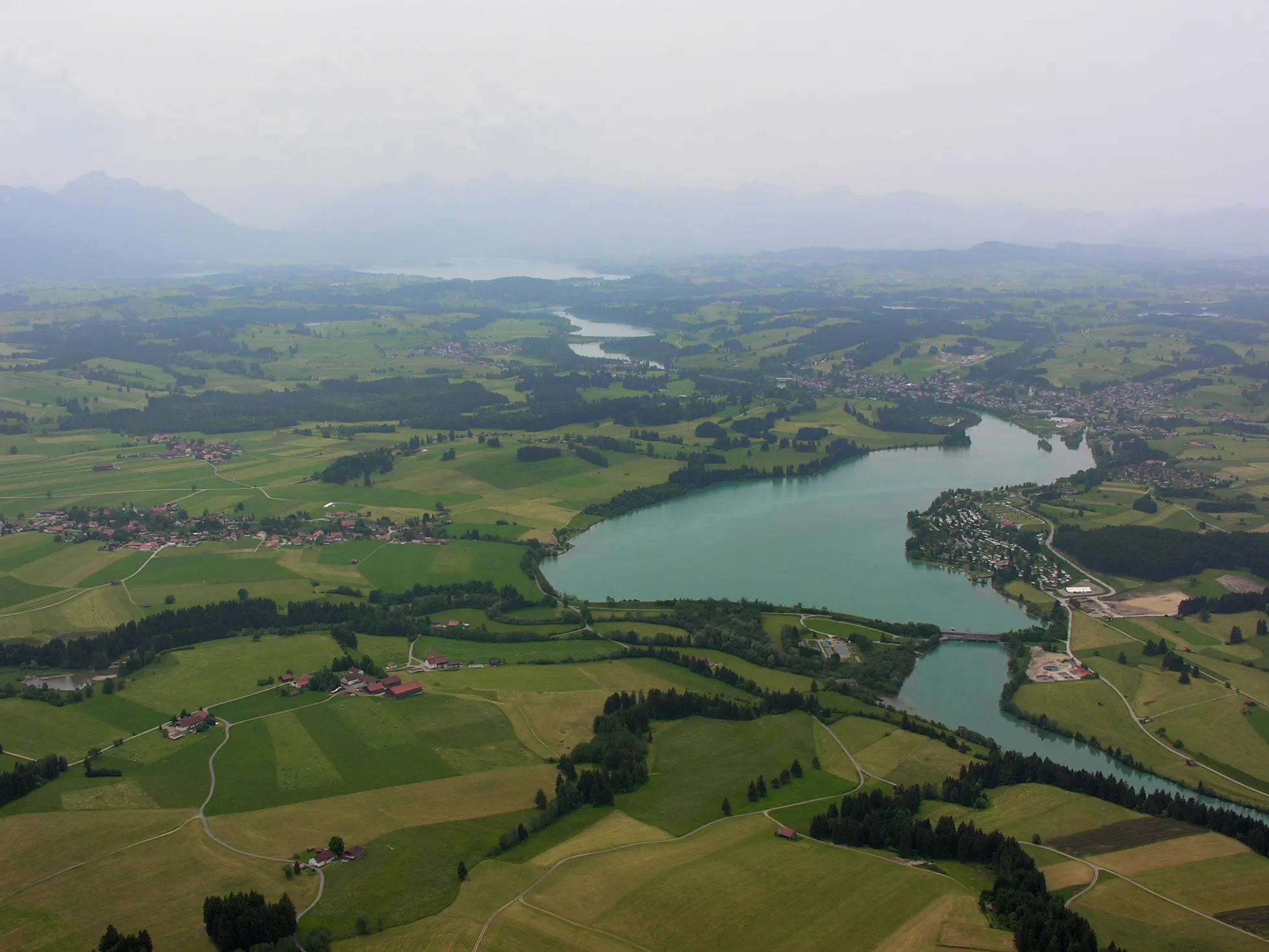 Photo showing: Germany, Bavaria,

Lechsee and Lechbruck