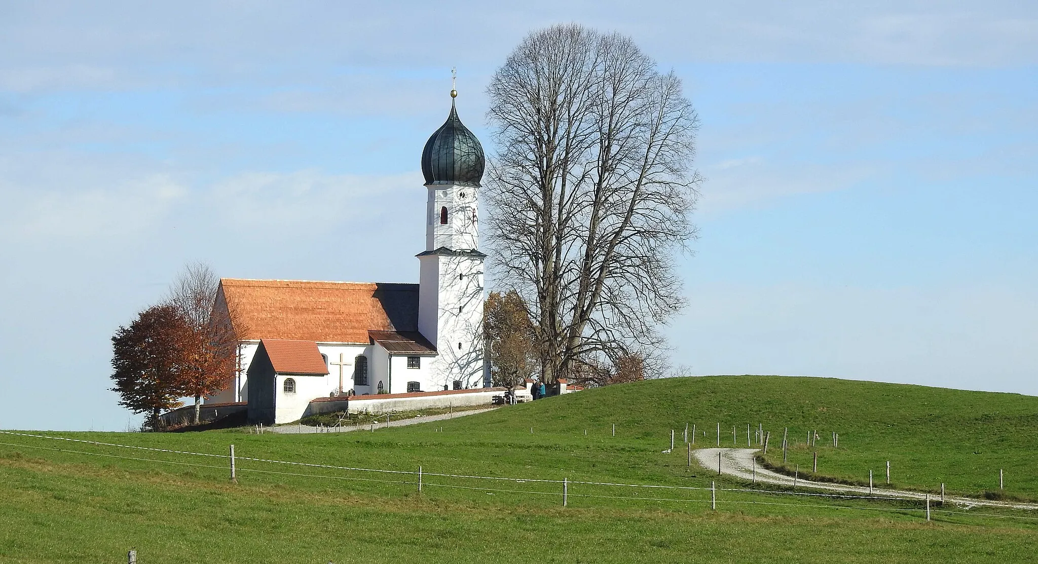 Photo showing: Kirche Maria Heimsuchung bei Oberbuchen, Bad Heilbrunn