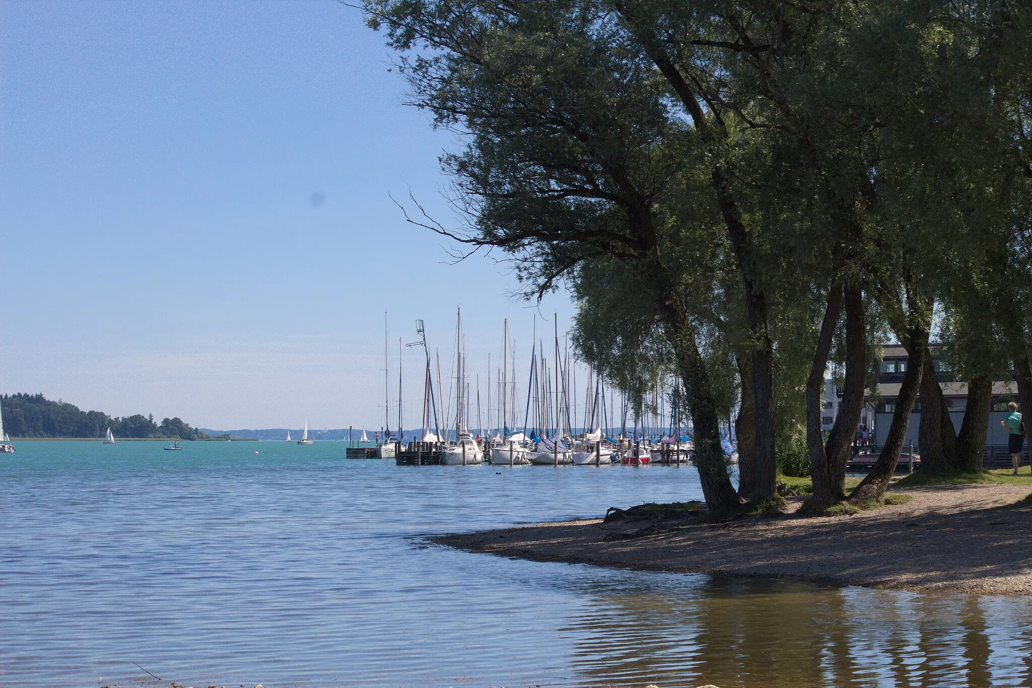 Photo showing: Chiemsee