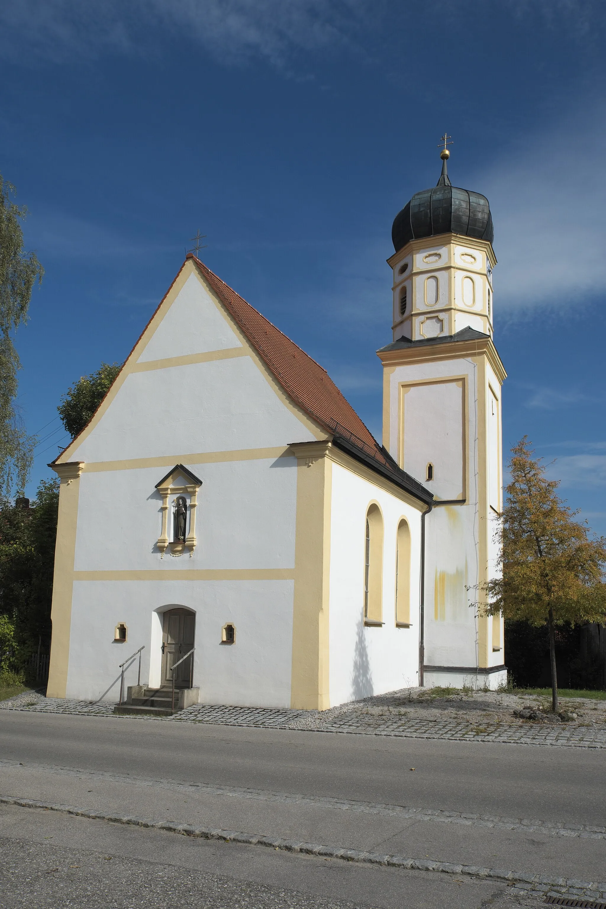 Photo showing: This is a picture of the Bavarian Baudenkmal (cultural heritage monument) with the ID