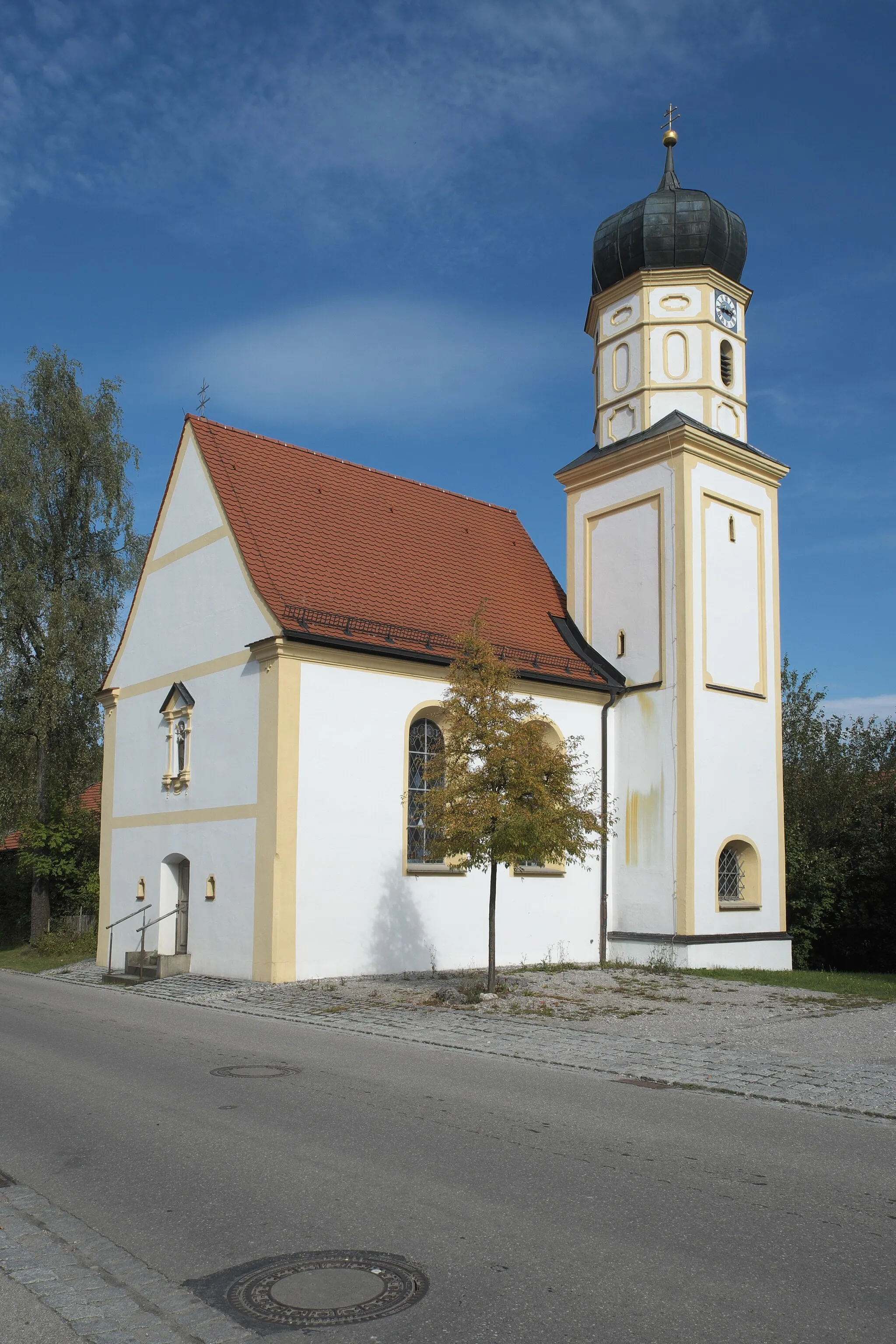 Photo showing: This is a picture of the Bavarian Baudenkmal (cultural heritage monument) with the ID